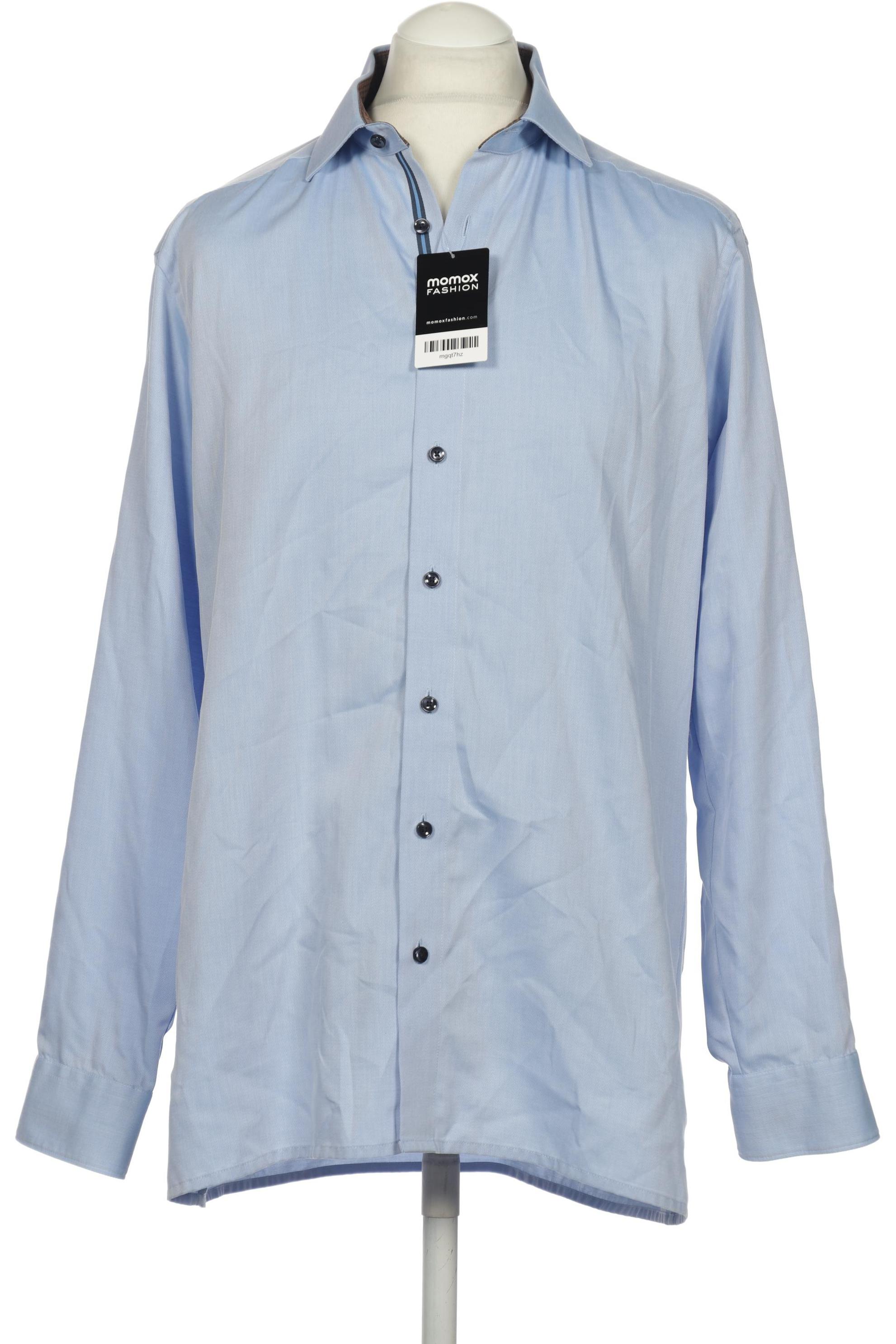 

Olymp Herren Hemd, blau
