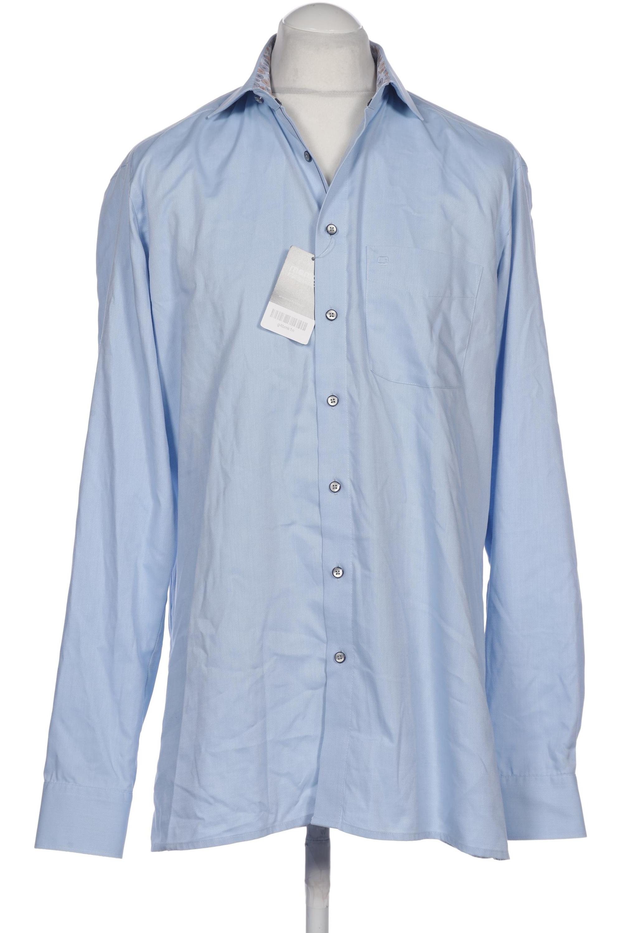 

Olymp Herren Hemd, hellblau, Gr. 52