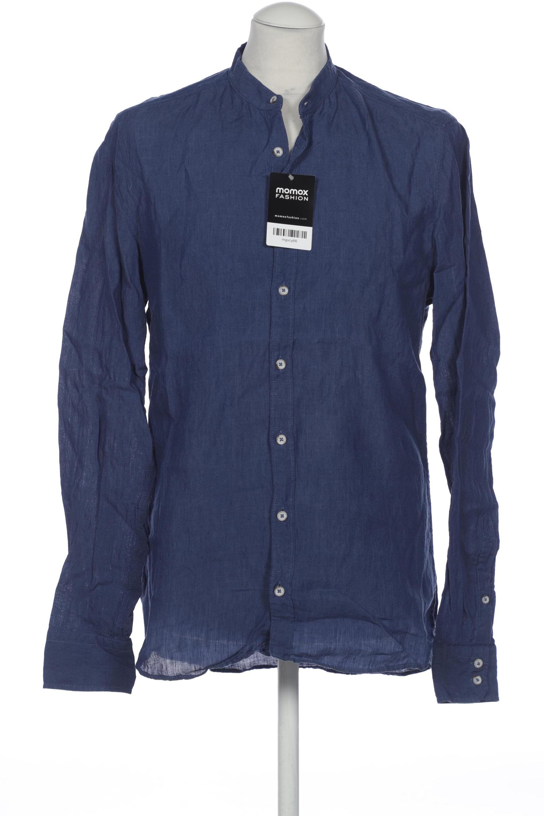 

Olymp Herren Hemd, blau, Gr. 48