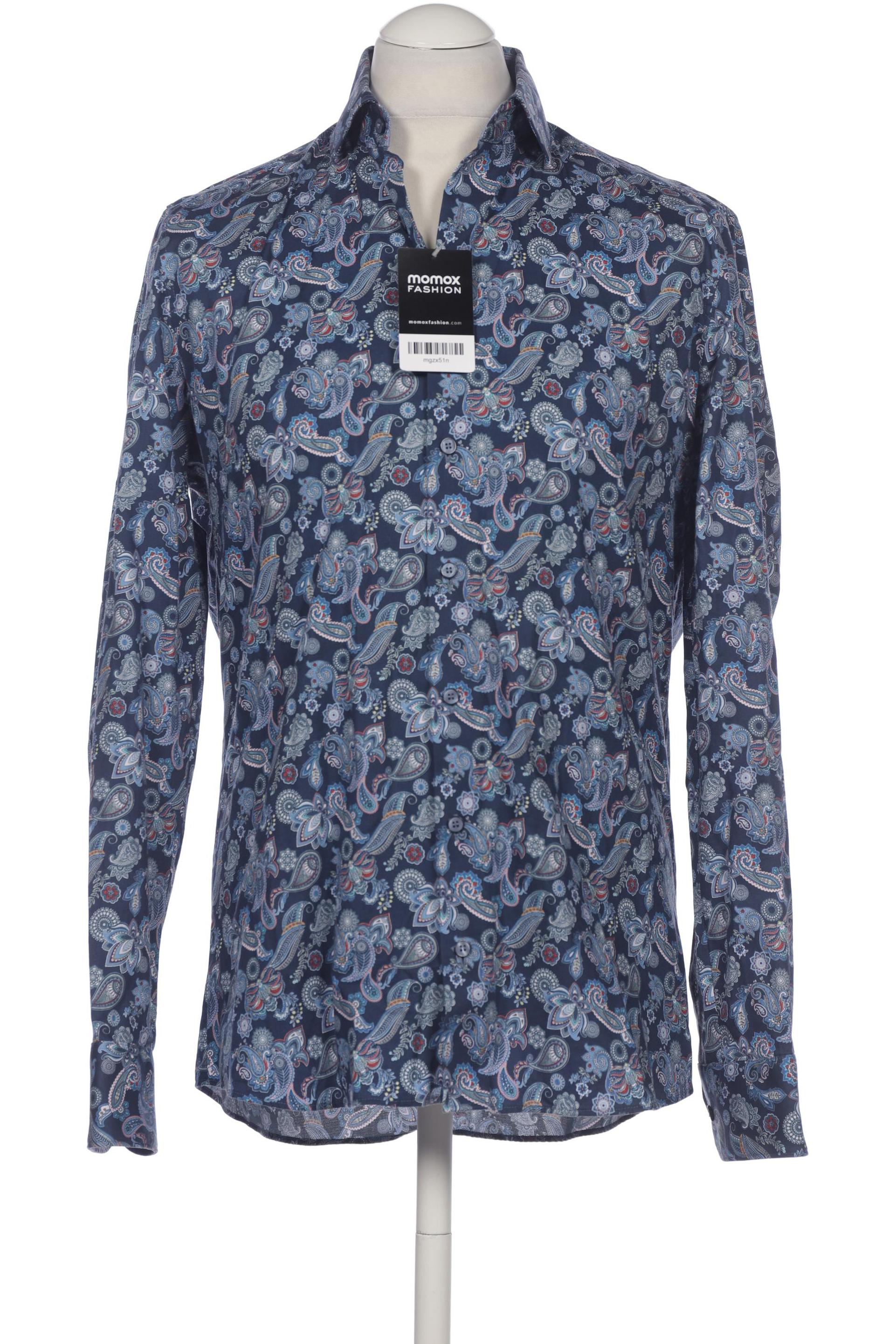 

Olymp Herren Hemd, marineblau, Gr. 52