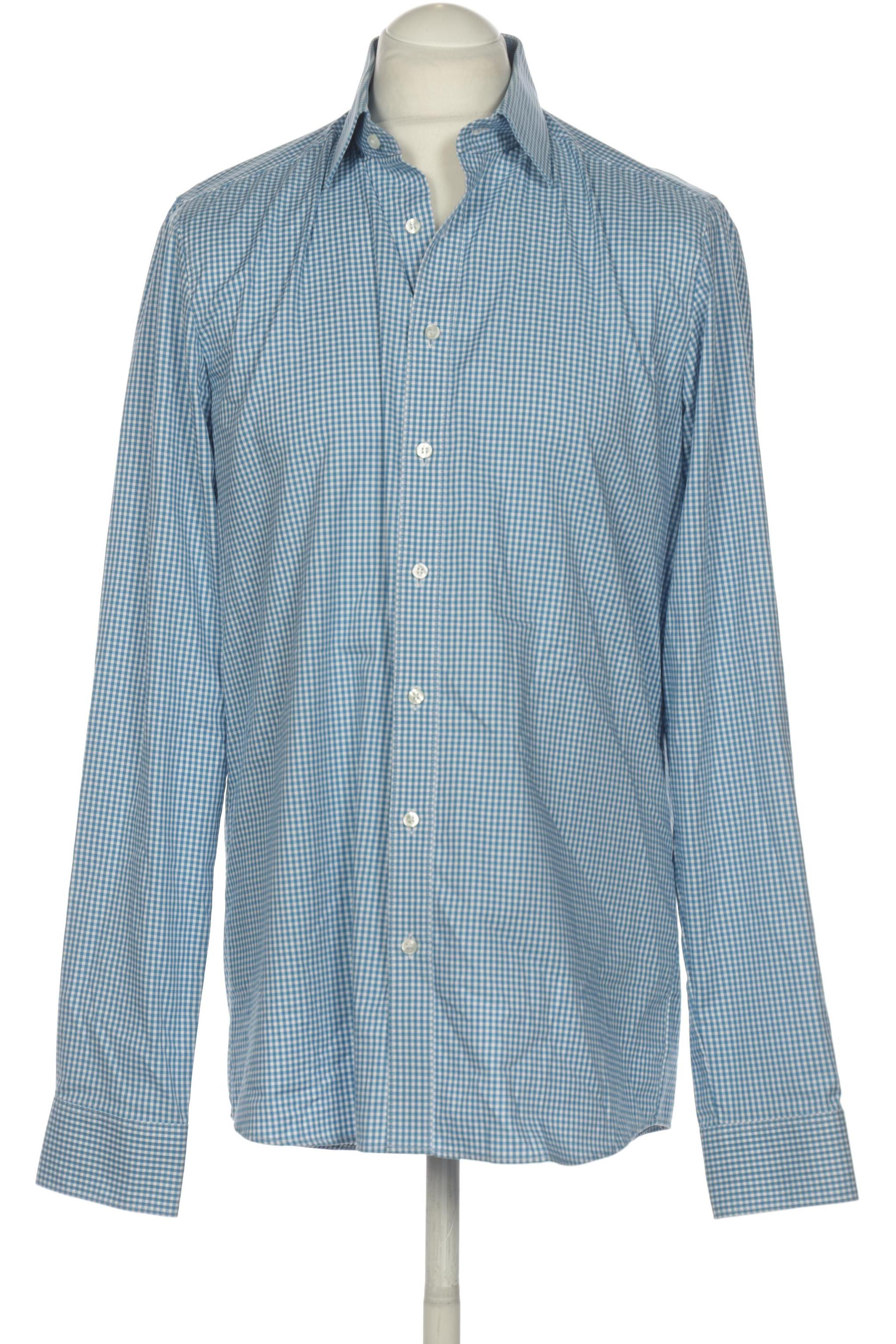

Olymp Herren Hemd, blau, Gr. 52