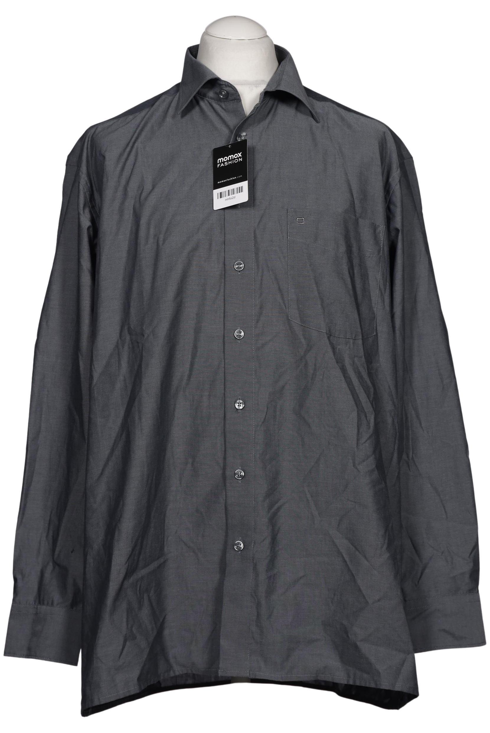 

Olymp Herren Hemd, grau, Gr. 54