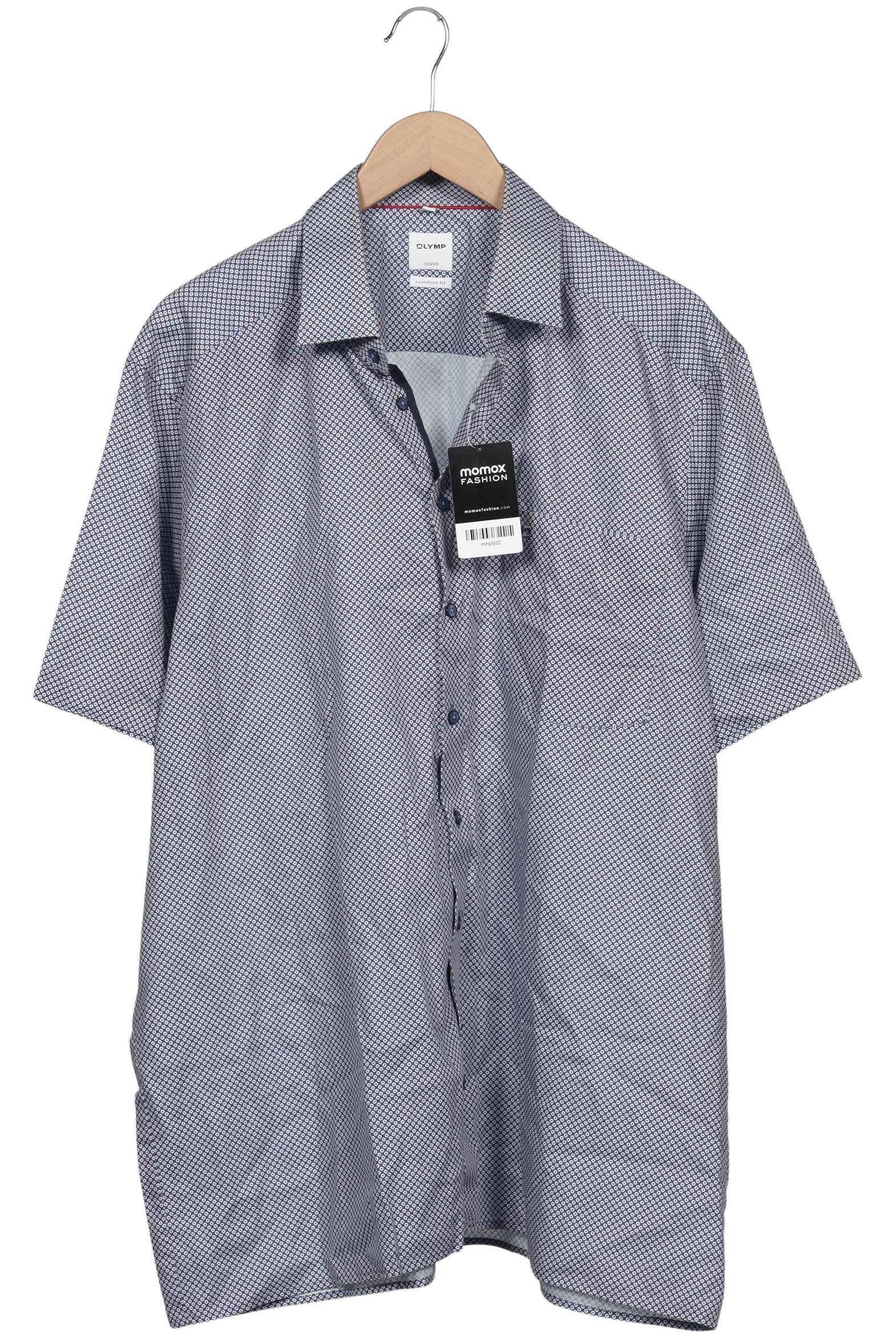 Thumbnail - Olymp Herren Hemd, grau, Gr. 56