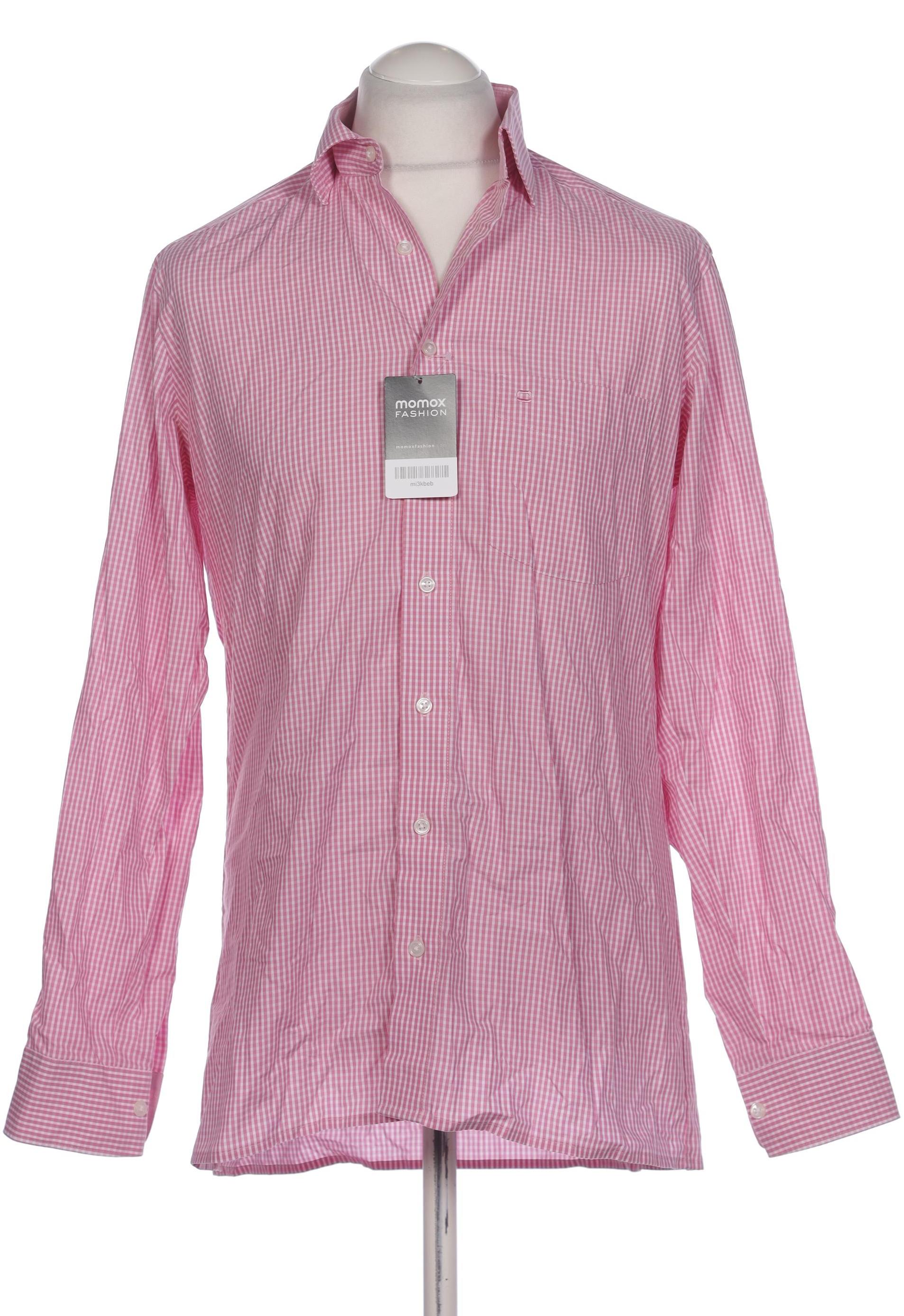

Olymp Herren Hemd, pink, Gr. 48