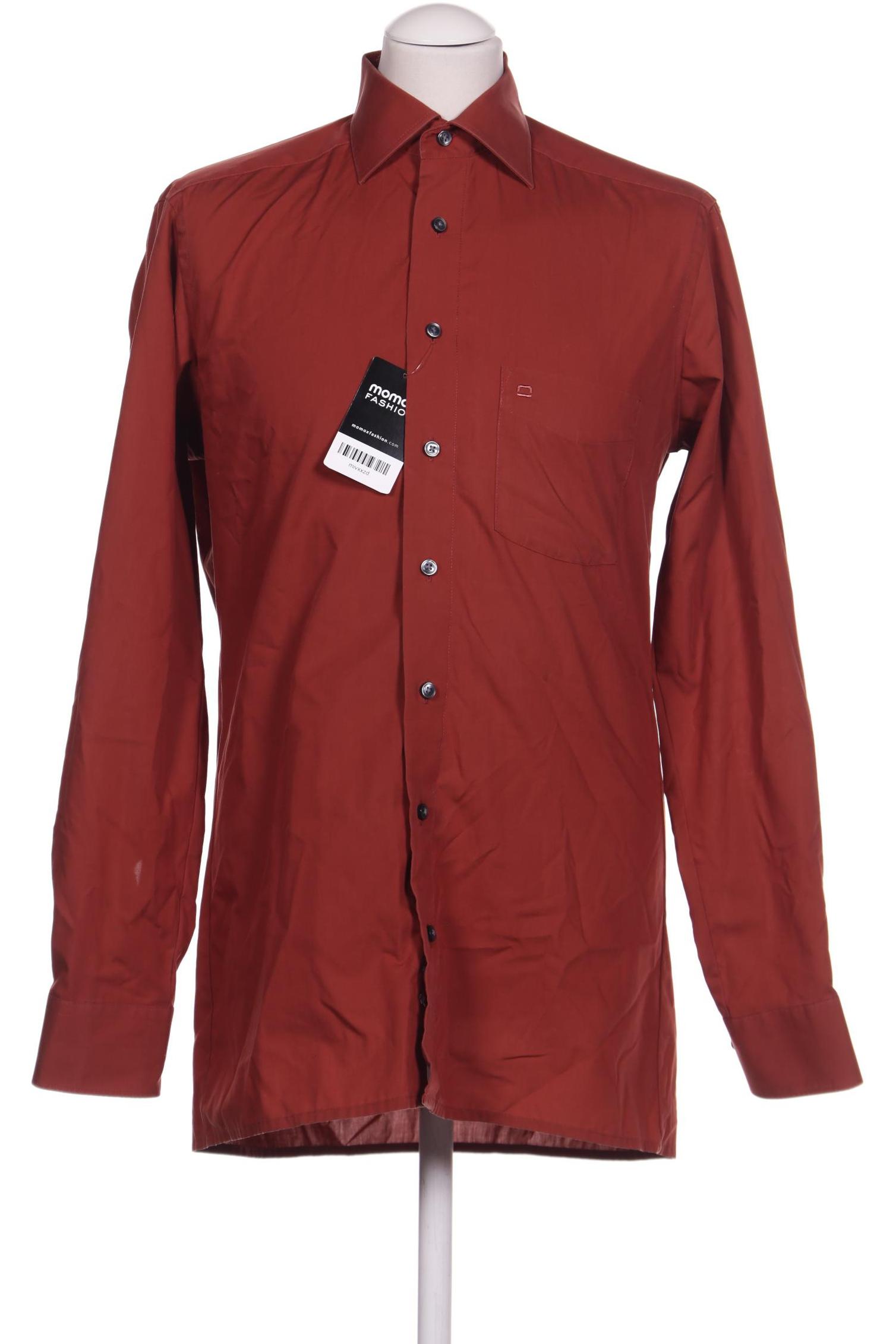 

Olymp Herren Hemd, braun