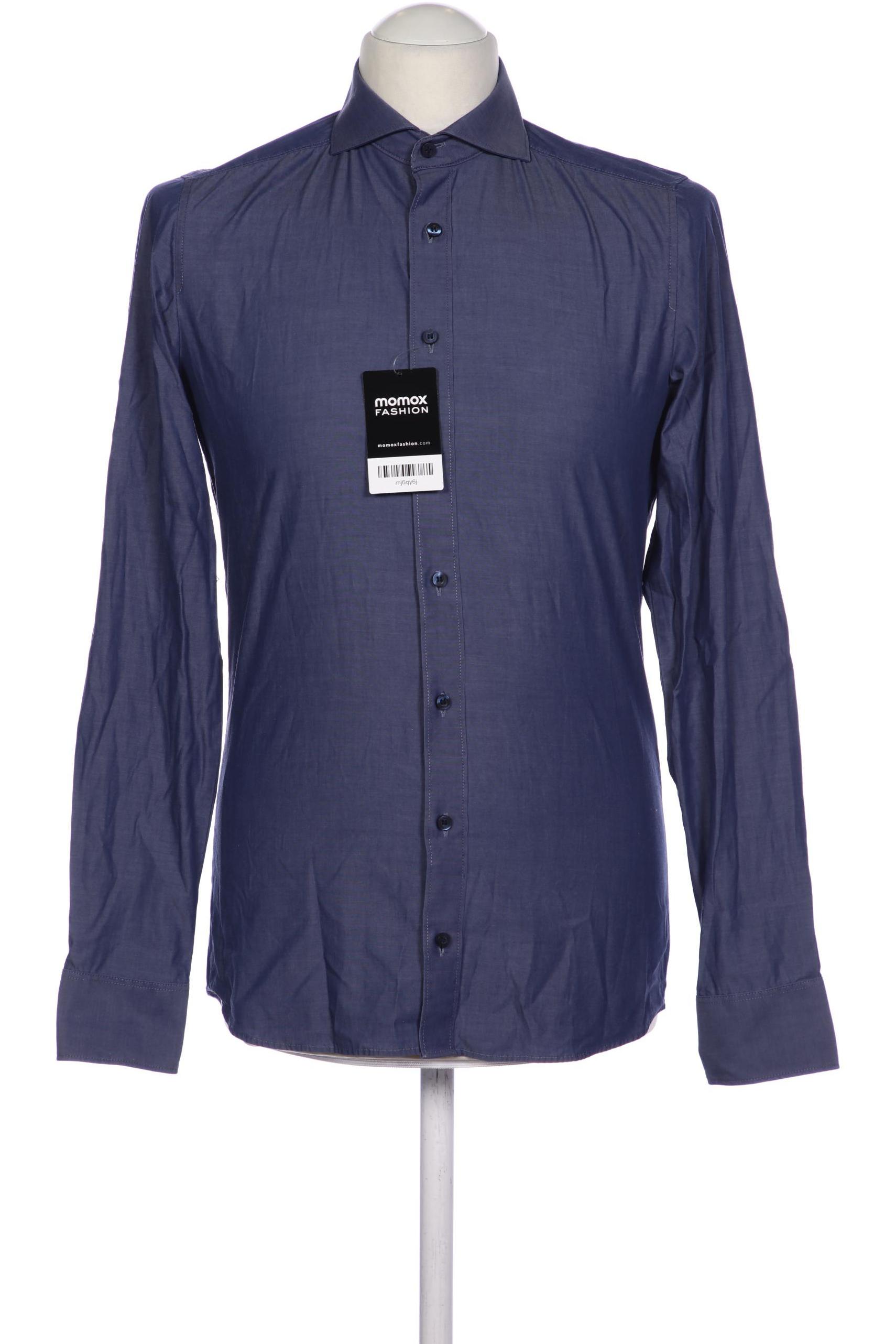 

Olymp Herren Hemd, marineblau