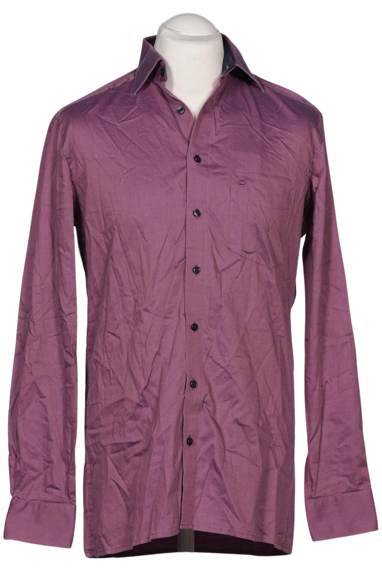 Thumbnail - Olymp Herren Hemd, flieder, Gr. 48