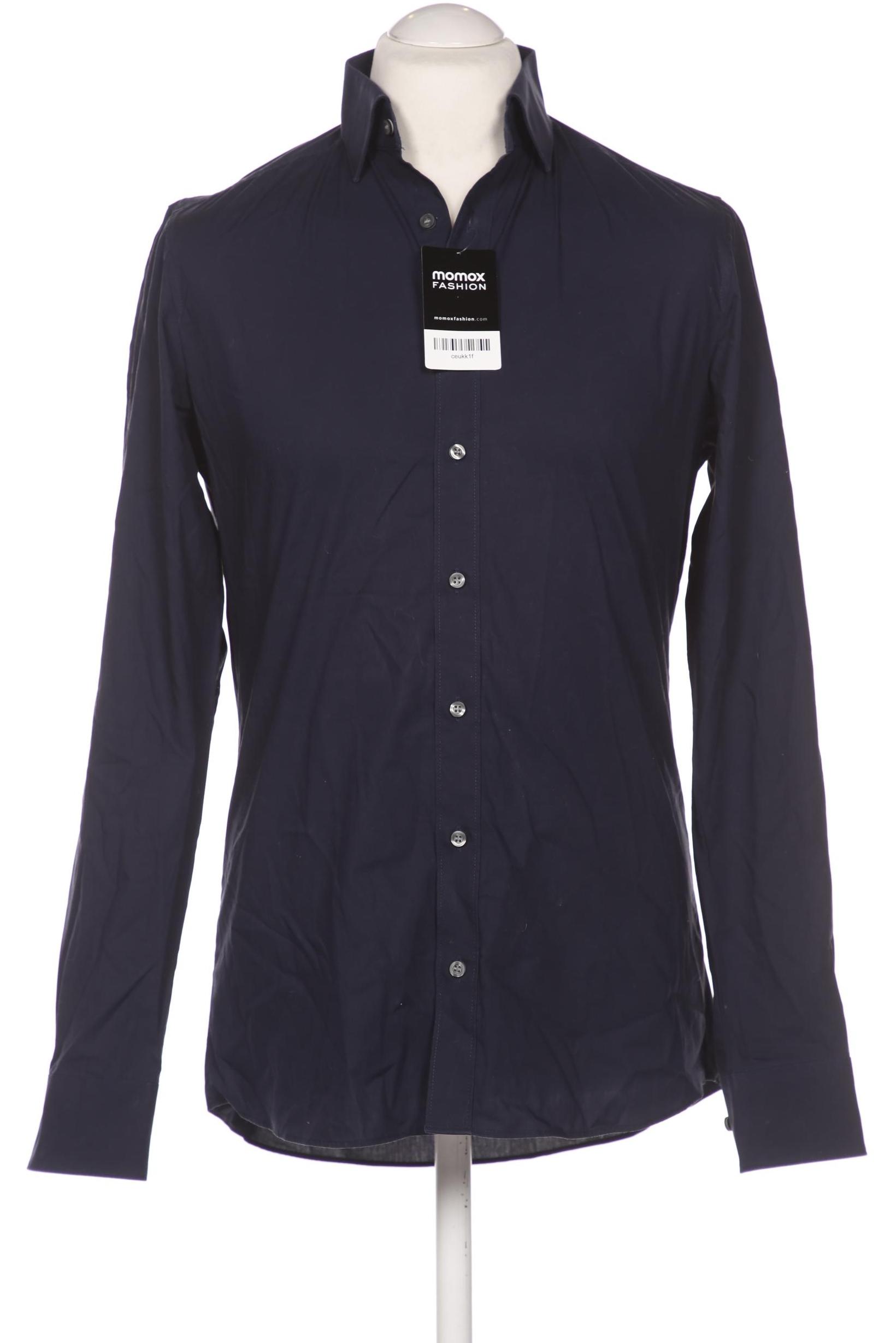 

Olymp Herren Hemd, marineblau, Gr. 48