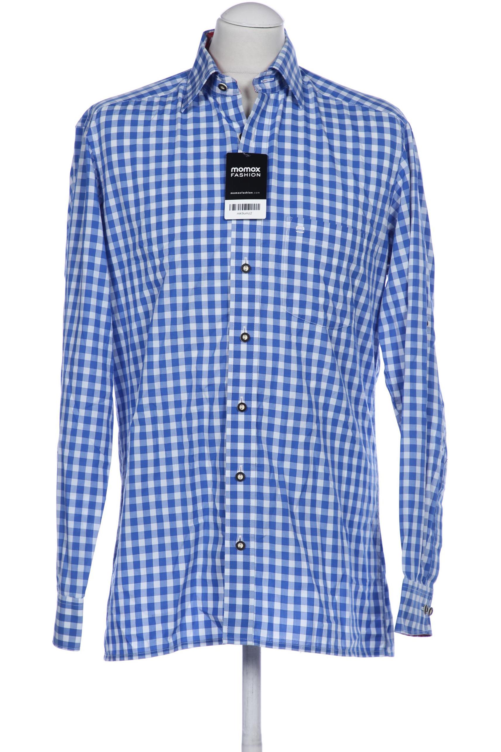 

Olymp Herren Hemd, blau