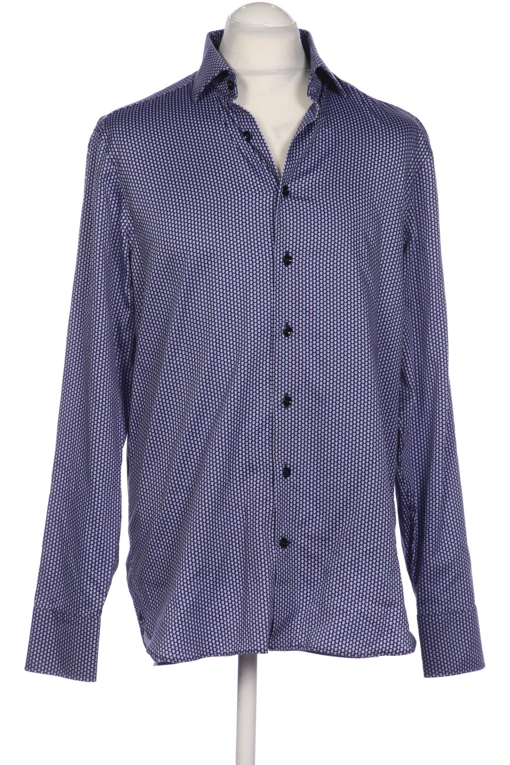 

Olymp Herren Hemd, blau