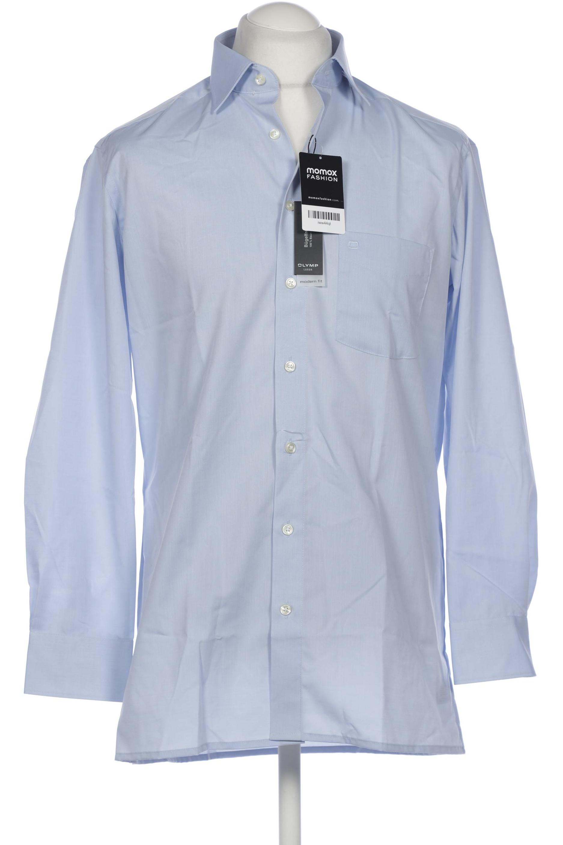 

Olymp Herren Hemd, hellblau, Gr. 50