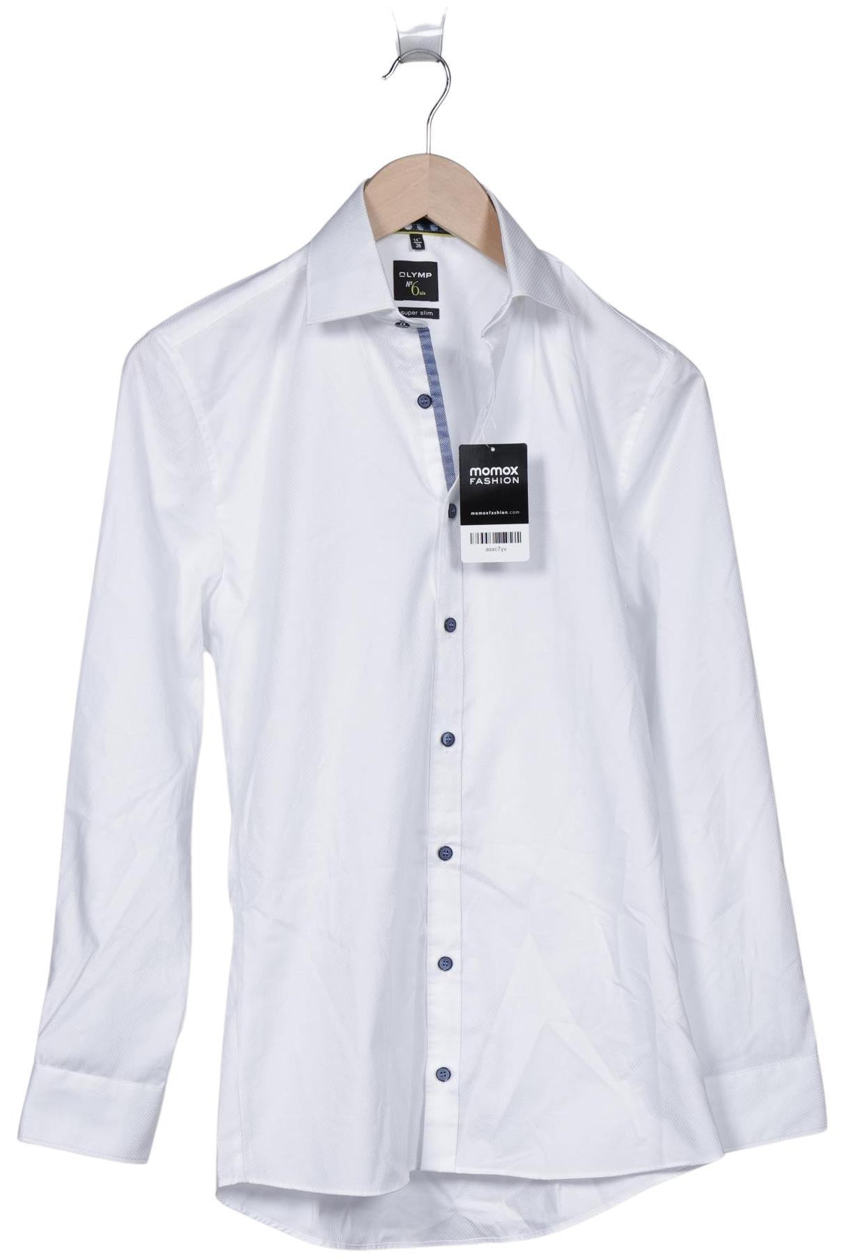 

Olymp Herren Hemd, weiß, Gr. 44