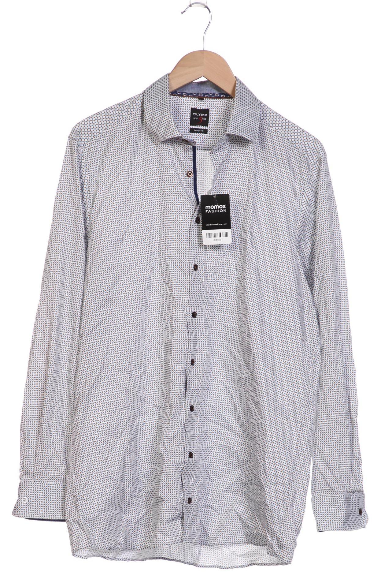 

Olymp Herren Hemd, blau, Gr. 58