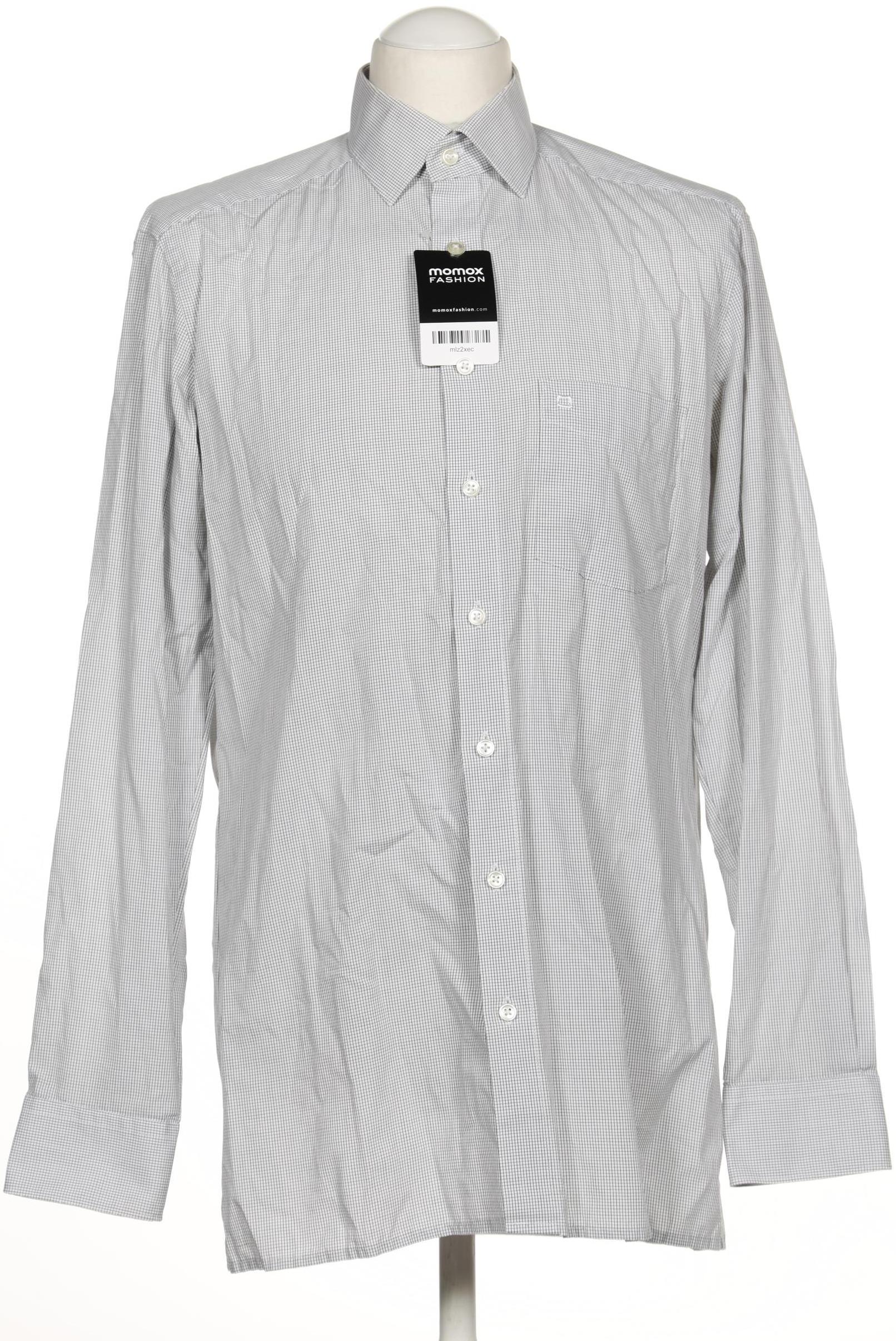 

Olymp Herren Hemd, grau