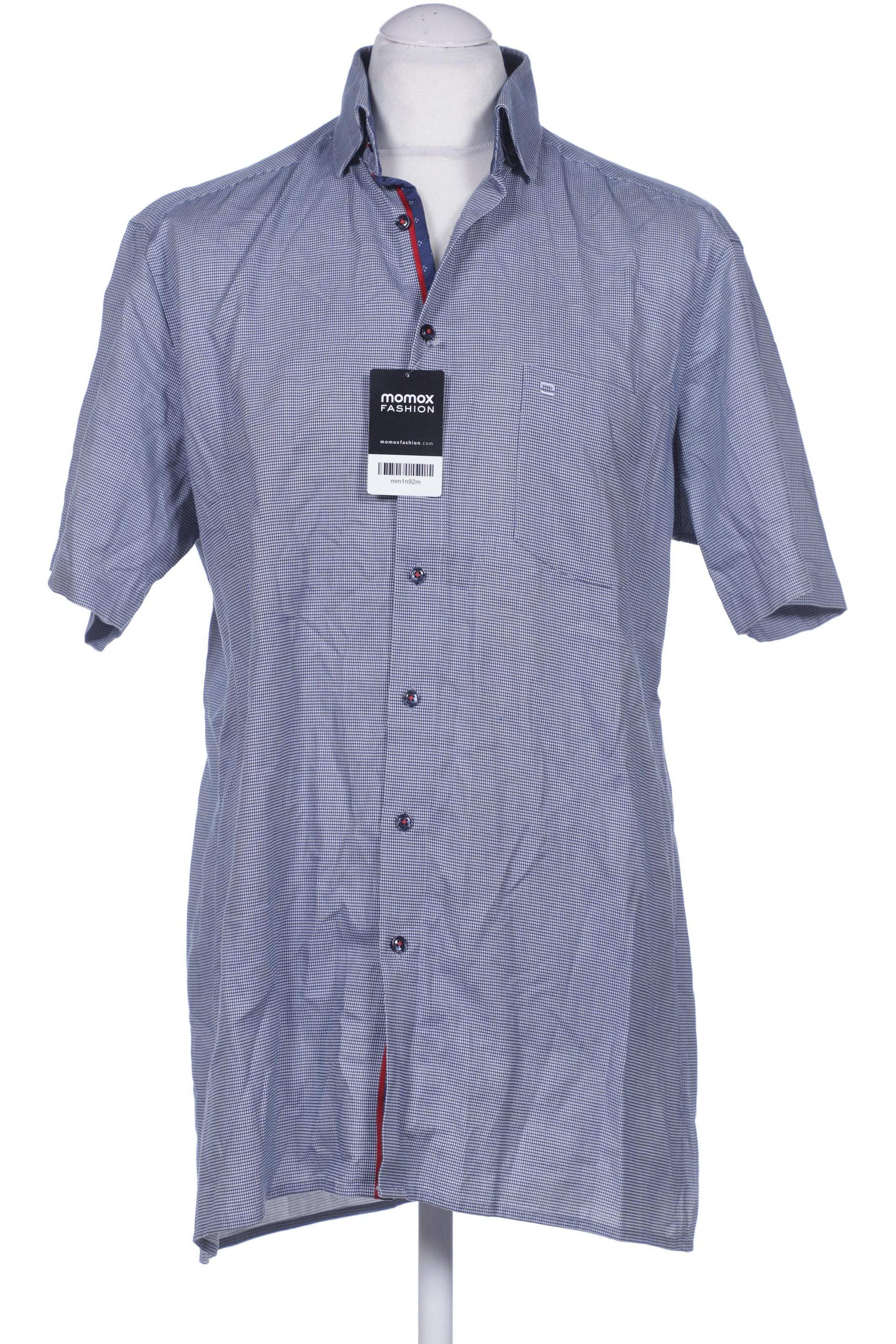 

Olymp Herren Hemd, marineblau