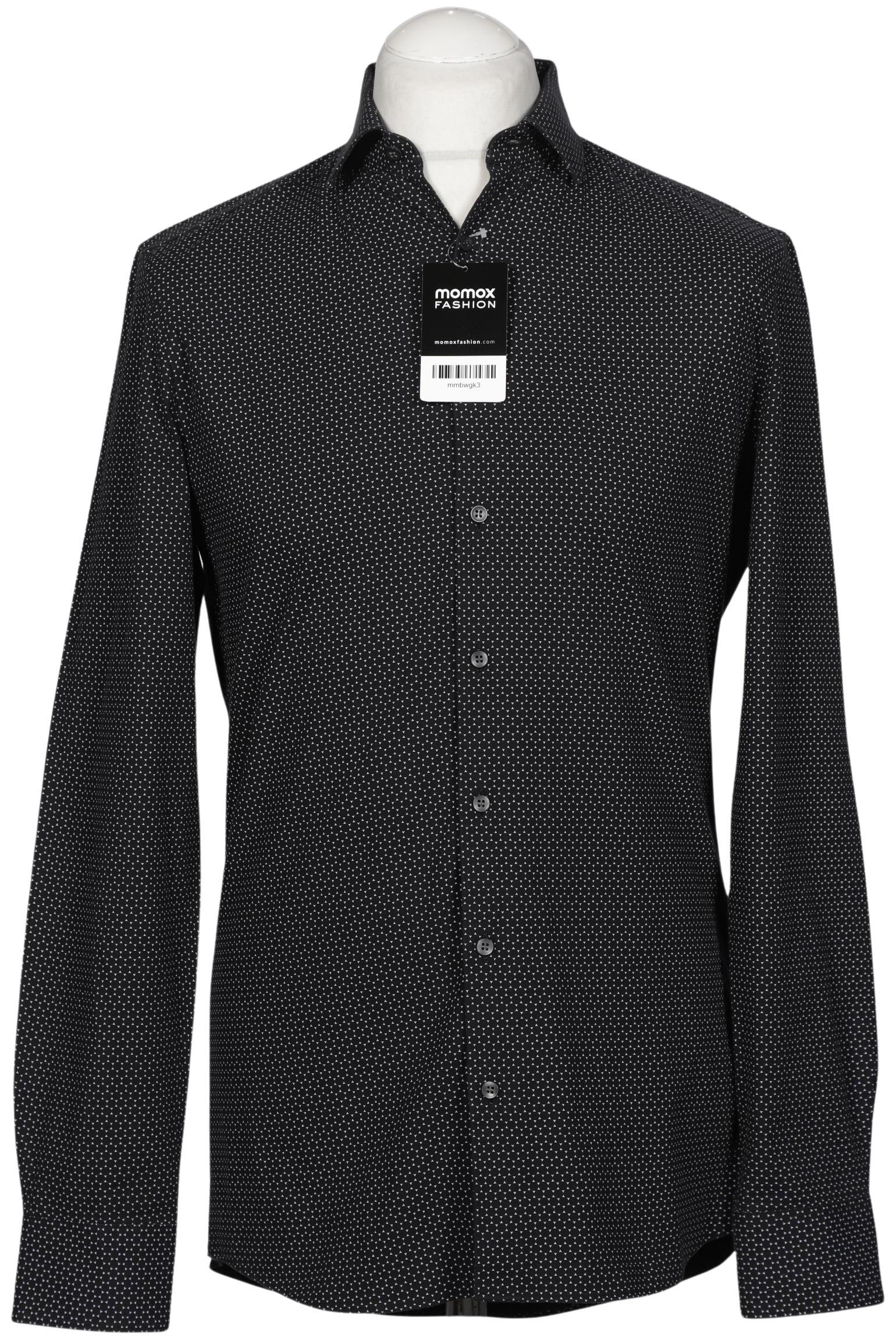 

Olymp Herren Hemd, schwarz, Gr. 48