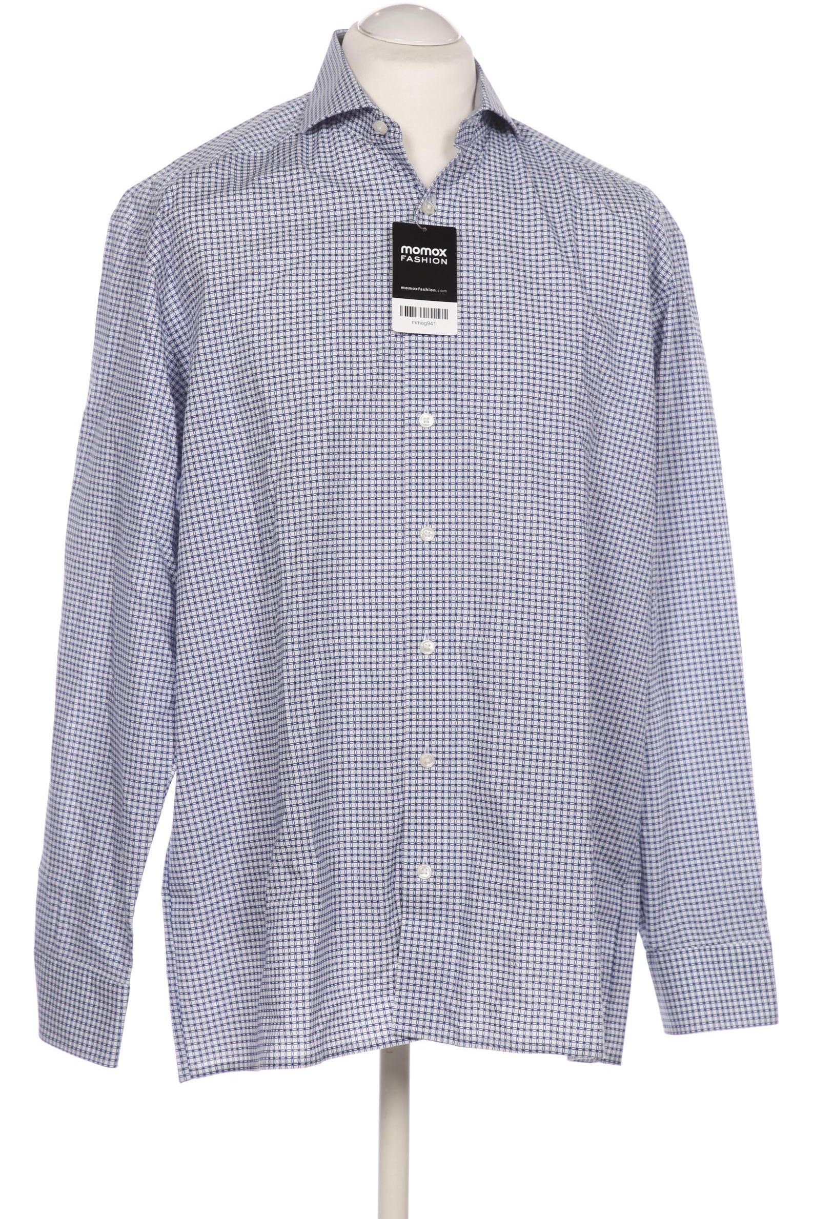 

Olymp Herren Hemd, blau, Gr. 52