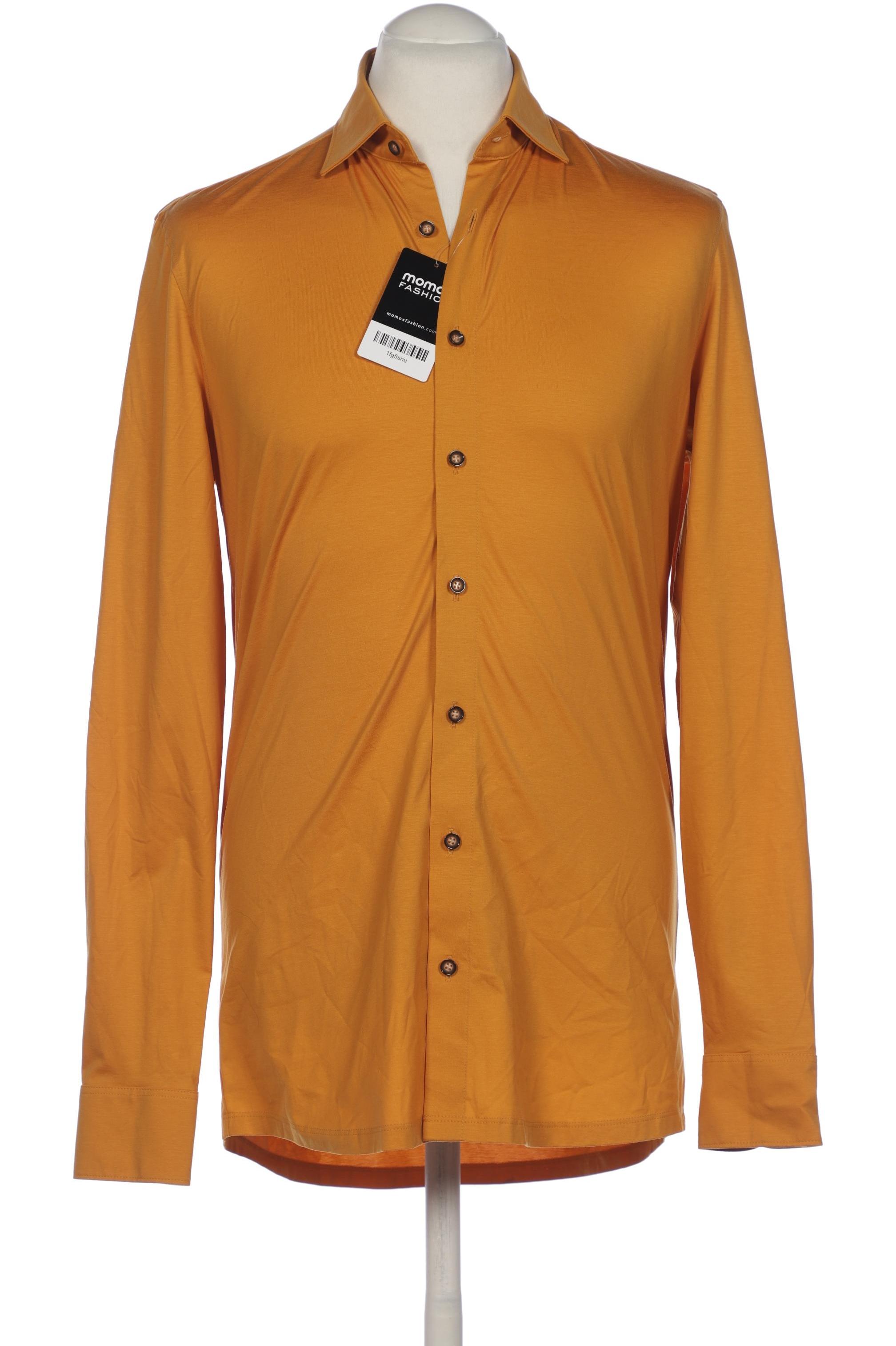 

Olymp Herren Hemd, orange, Gr. 50