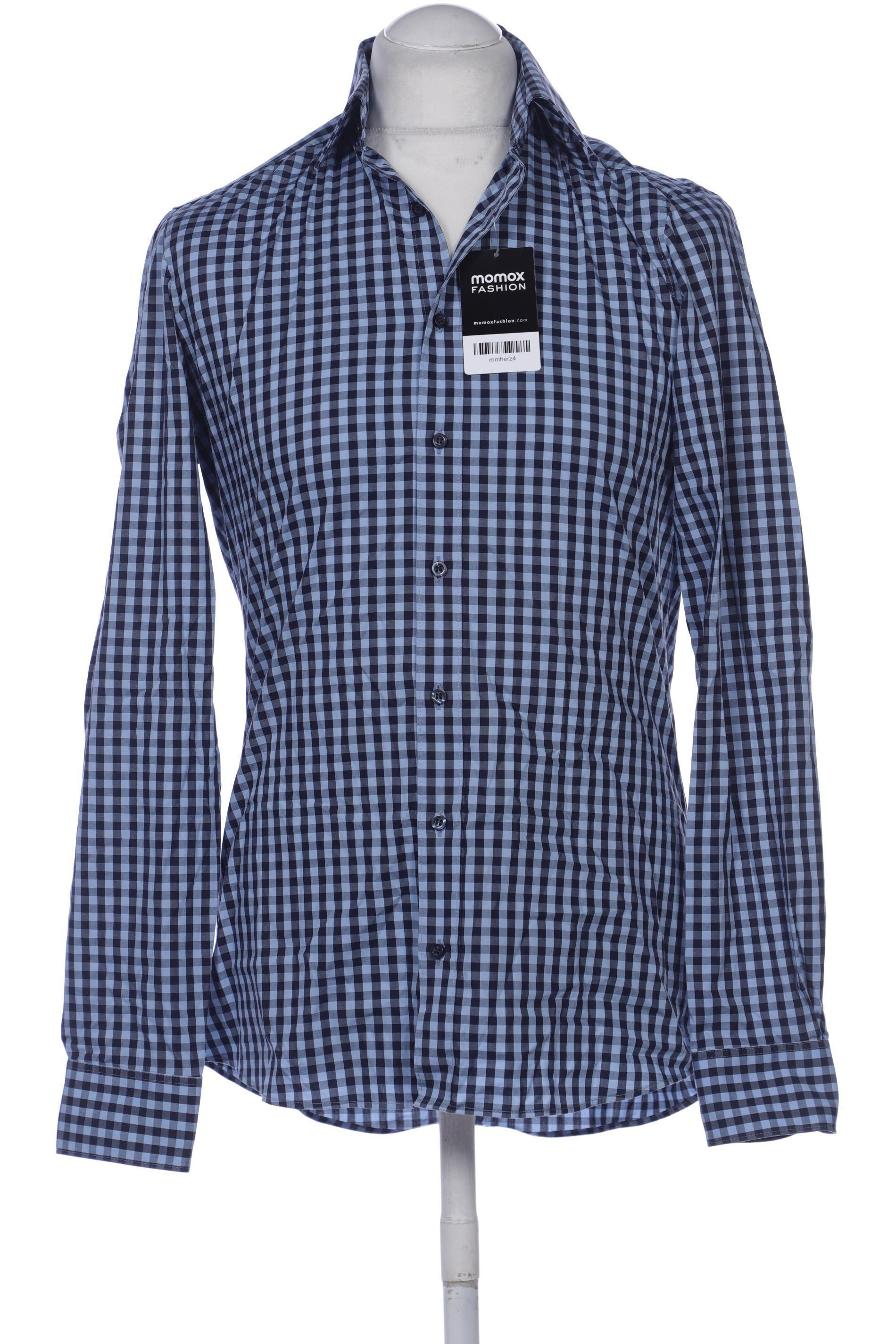 

Olymp Herren Hemd, blau, Gr. 48
