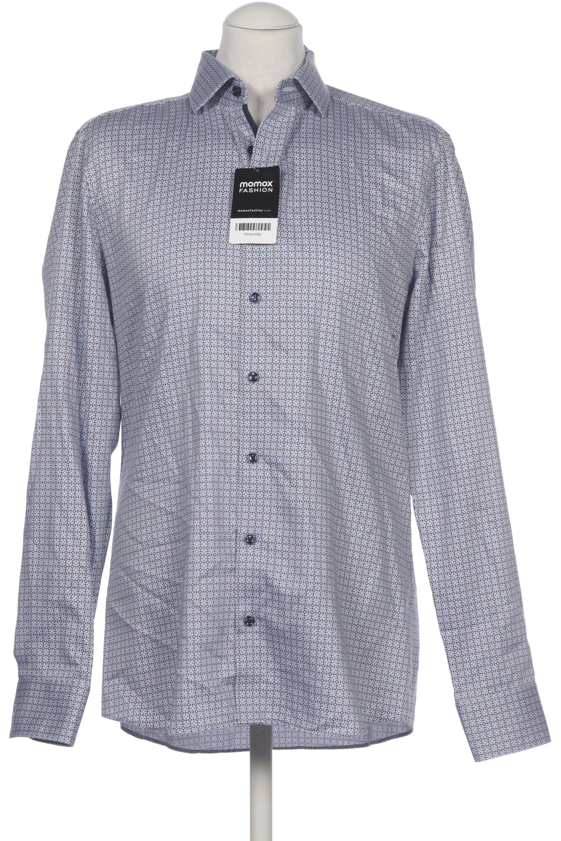 

Olymp Herren Hemd, blau, Gr. 52
