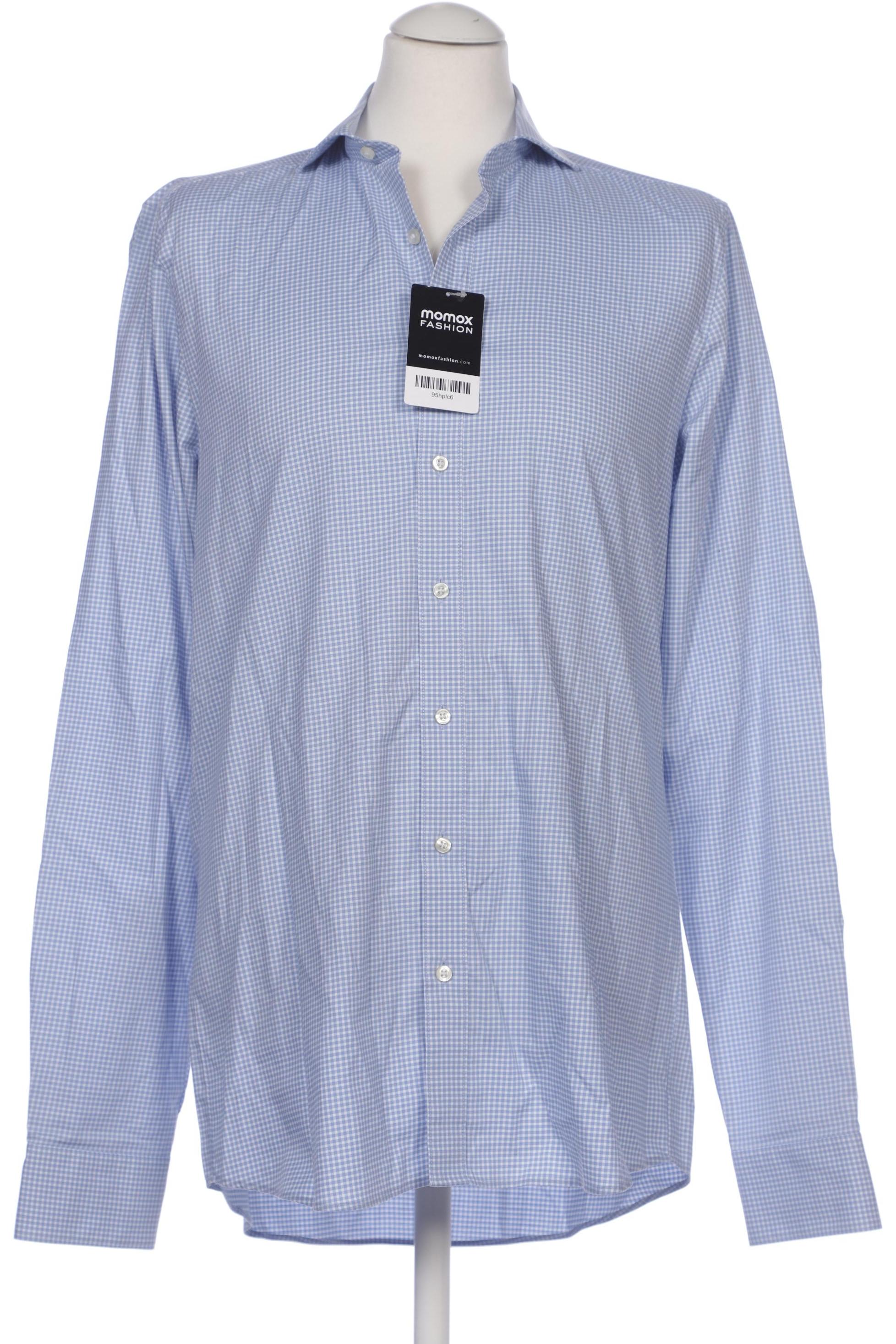 

Olymp Herren Hemd, blau, Gr. 52