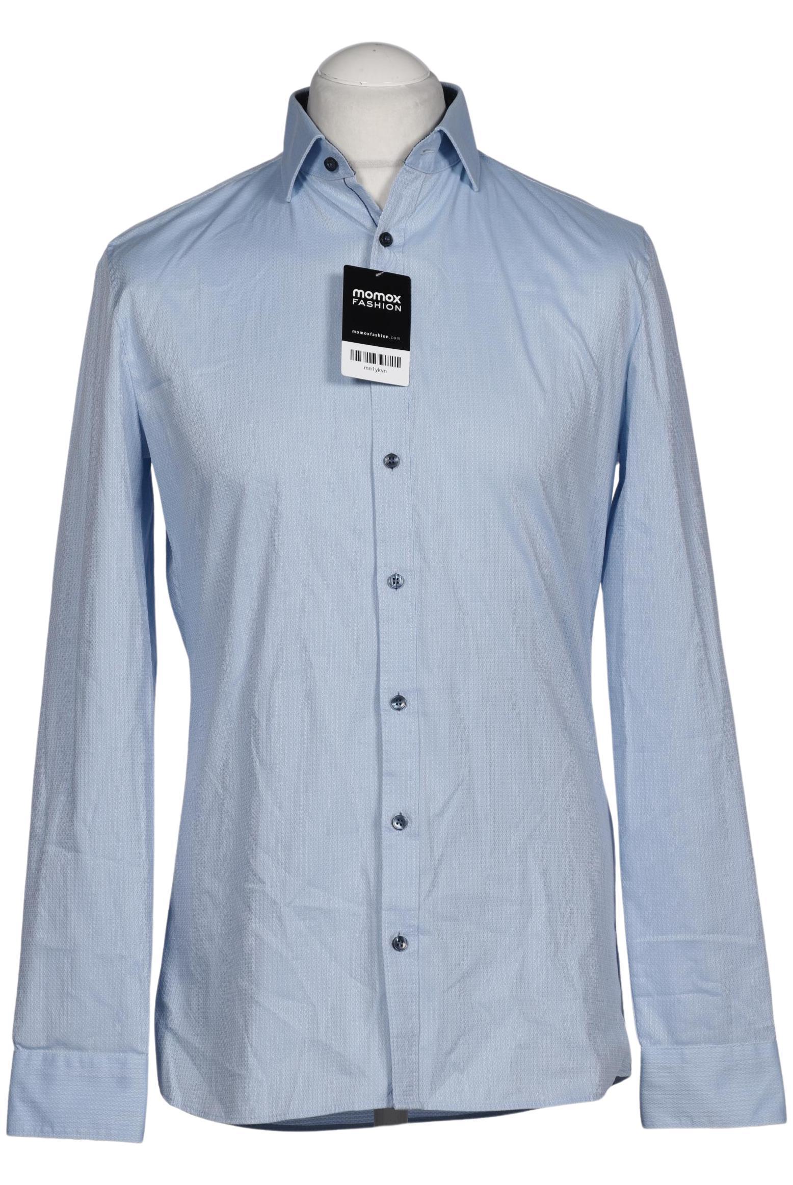 

Olymp Herren Hemd, hellblau, Gr. 50