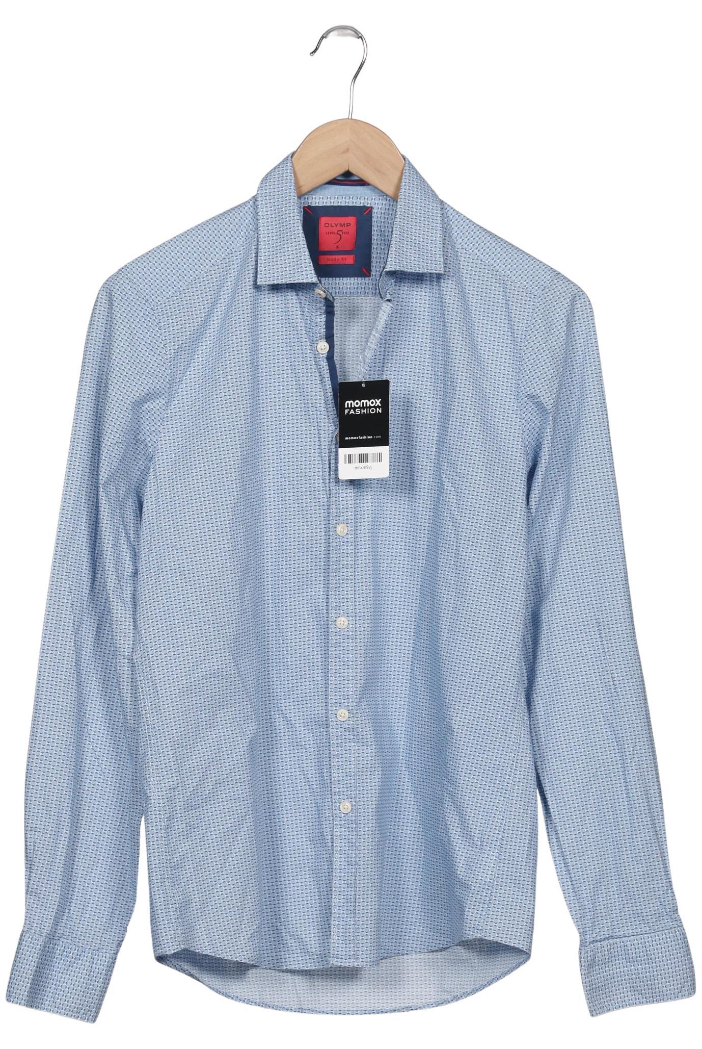 

Olymp Herren Hemd, hellblau, Gr. 46