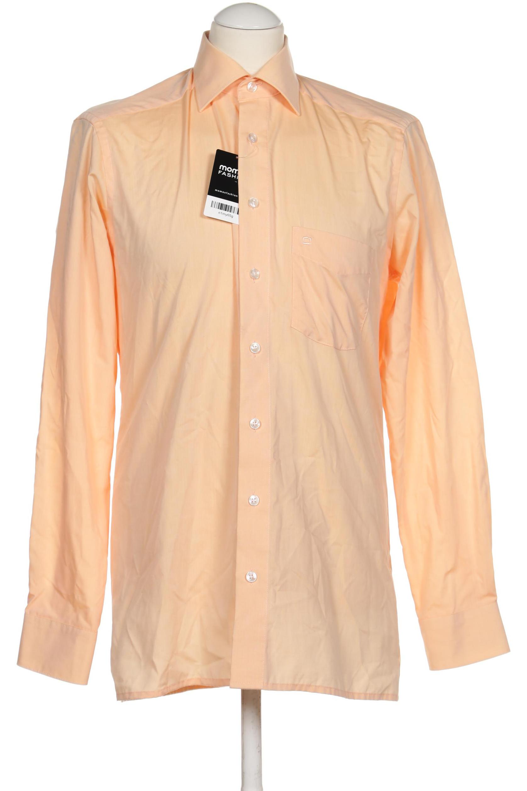 

Olymp Herren Hemd, orange, Gr. 46