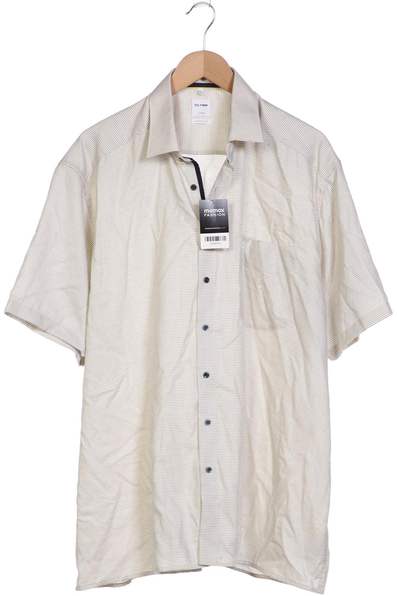 

Olymp Herren Hemd, beige, Gr. 56