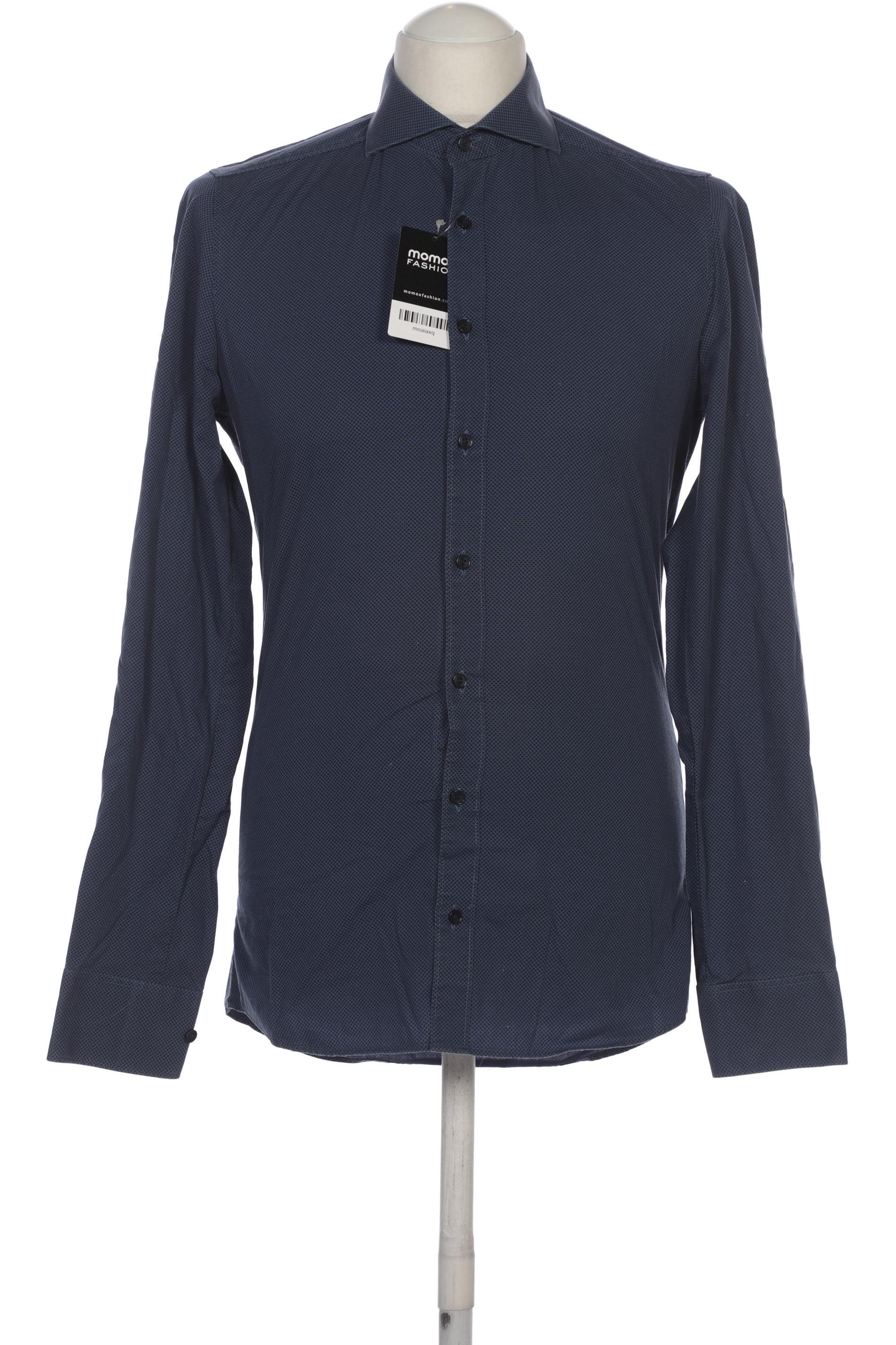 

Olymp Herren Hemd, marineblau