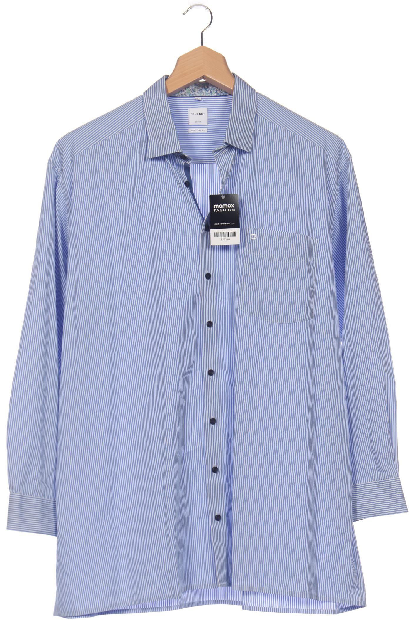 

Olymp Herren Hemd, blau, Gr. 58