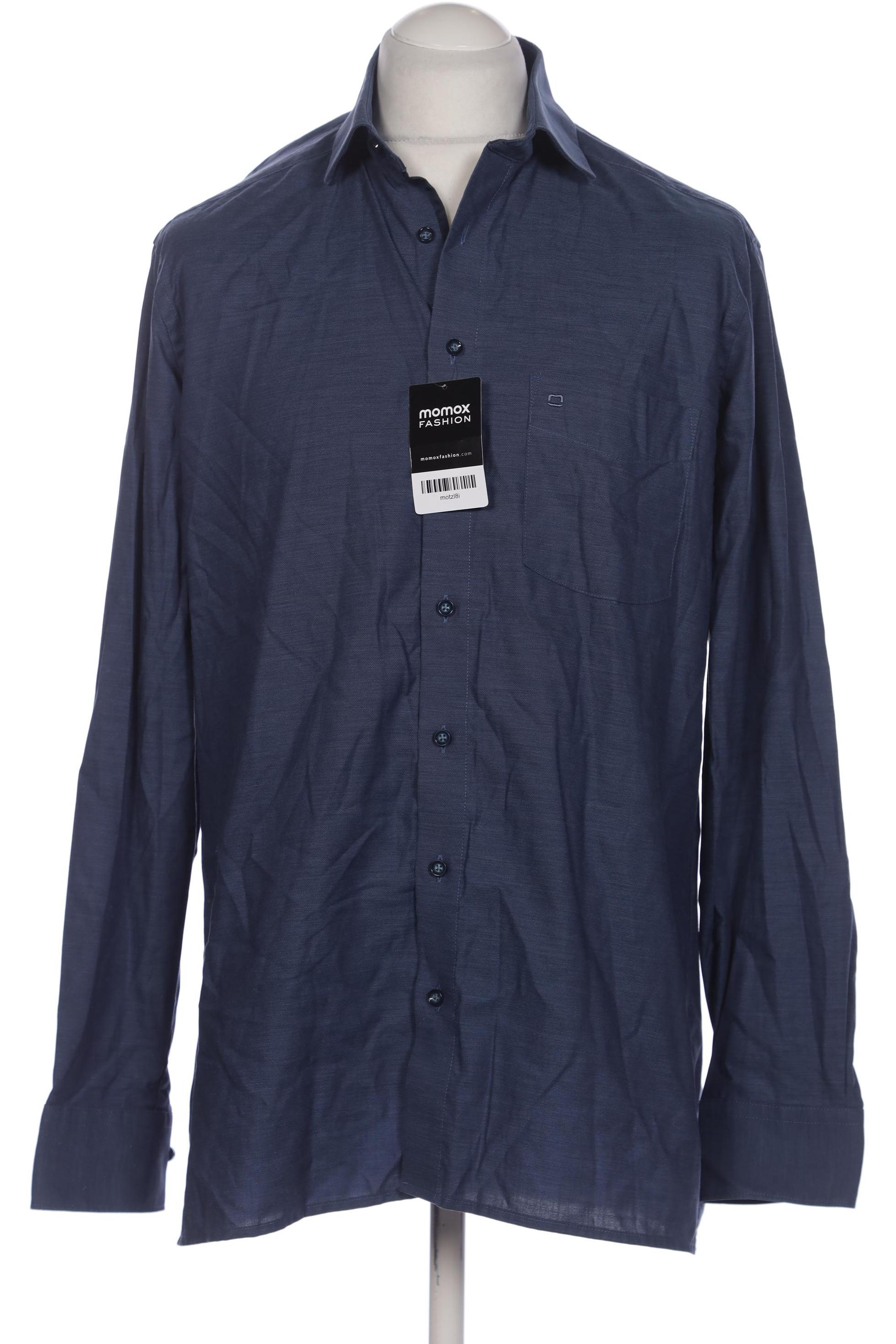 

Olymp Herren Hemd, marineblau, Gr. 52