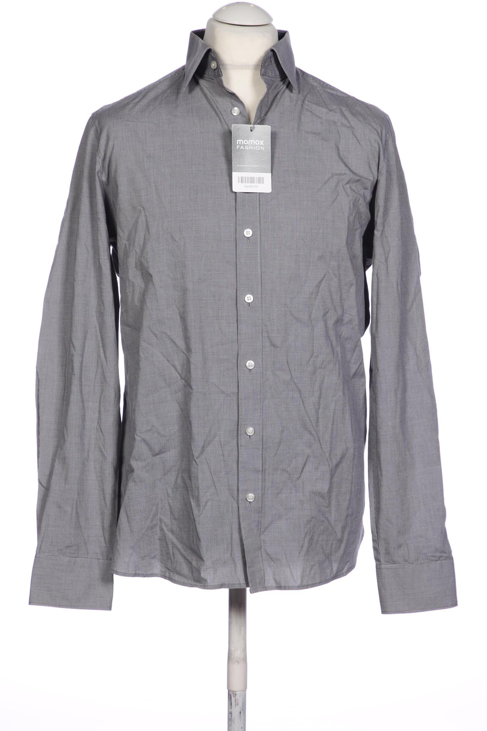 

Olymp Herren Hemd, grau