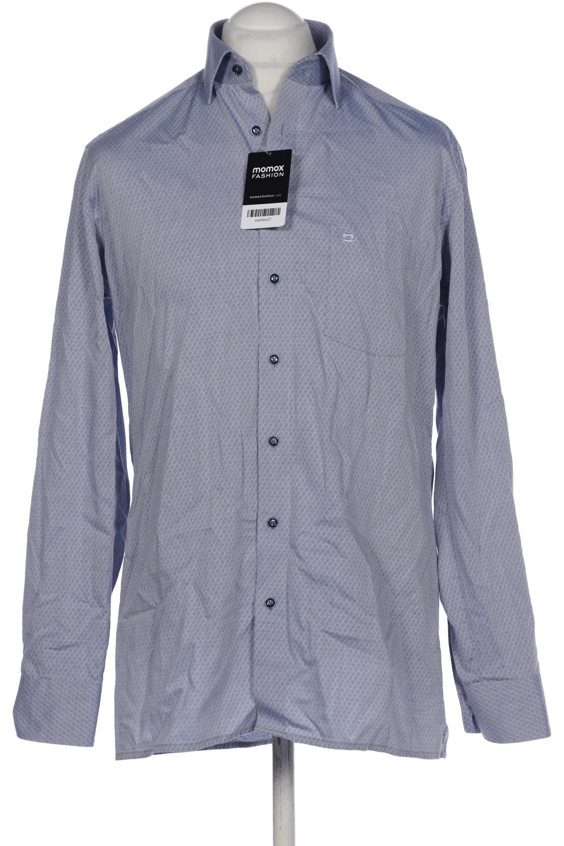 

Olymp Herren Hemd, blau, Gr. 48