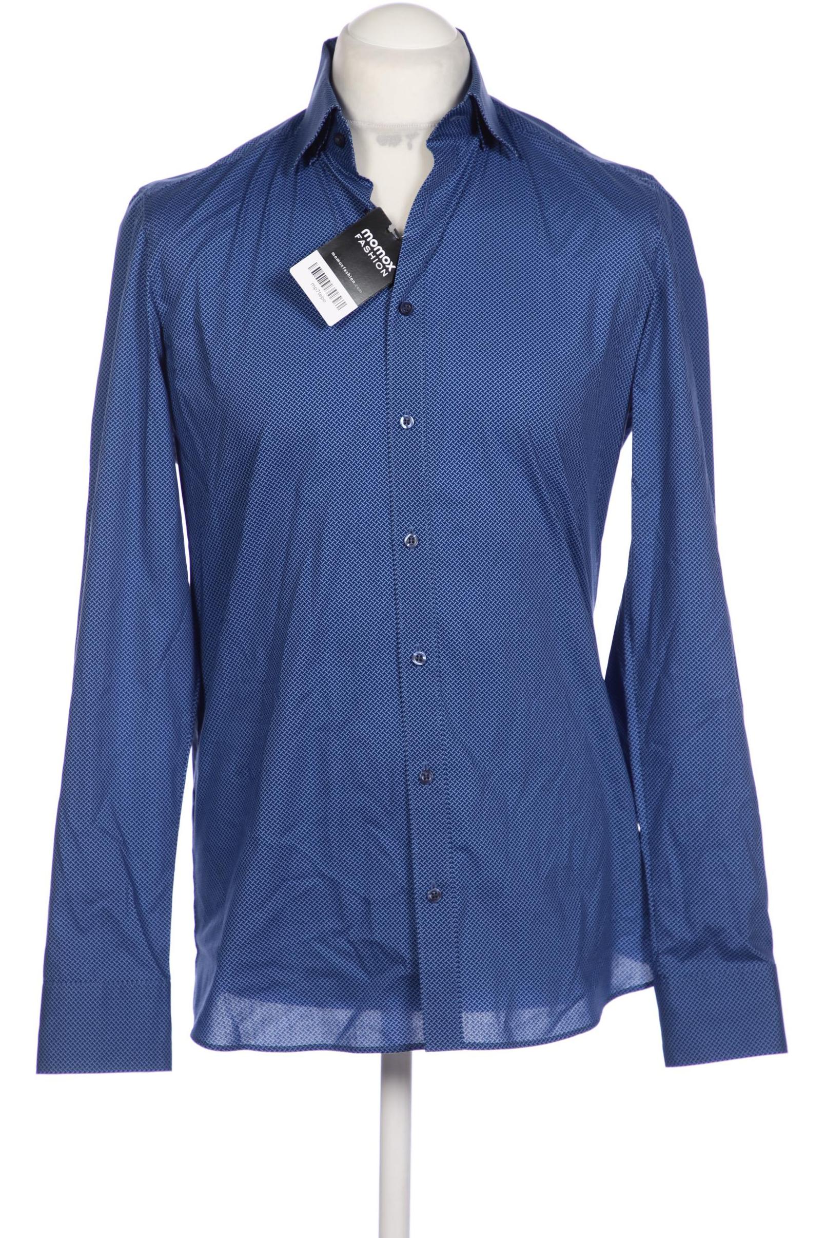 

Olymp Herren Hemd, marineblau, Gr. 50