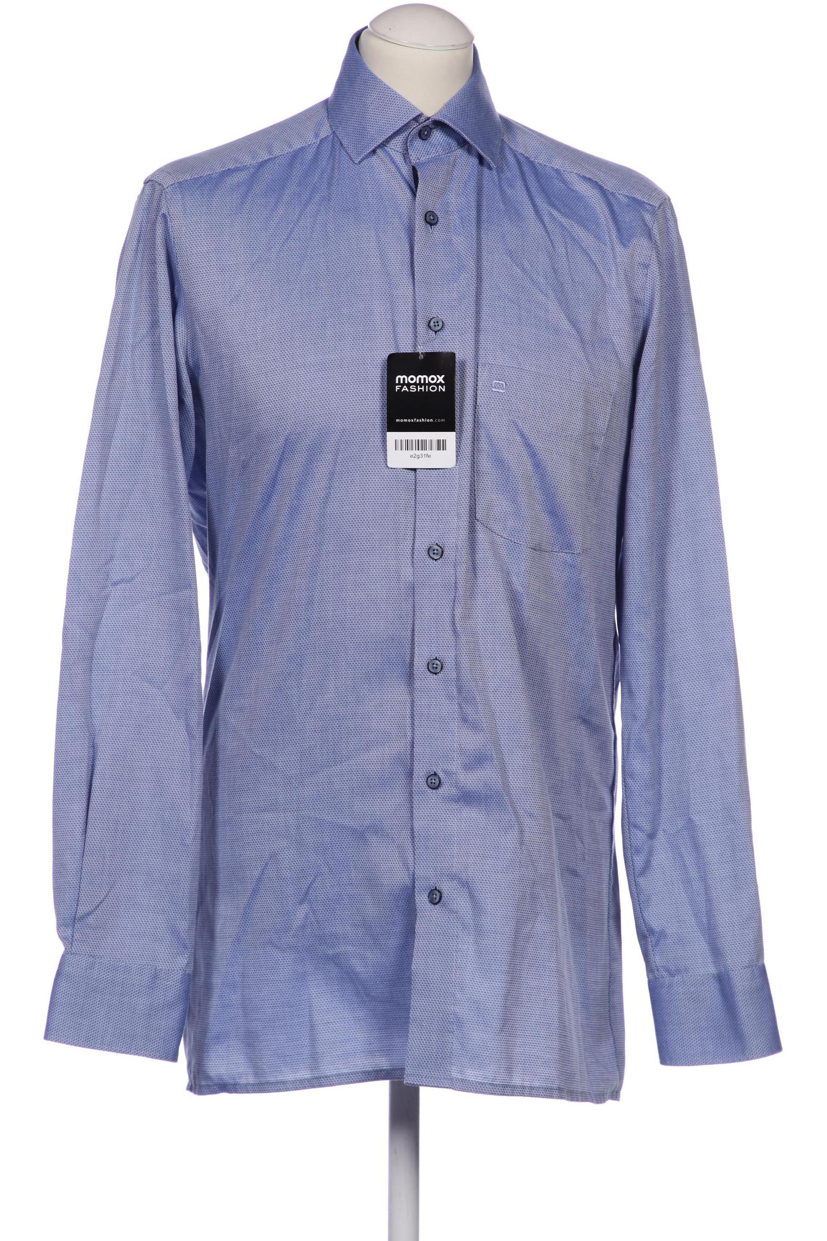 

Olymp Herren Hemd, blau, Gr. 46