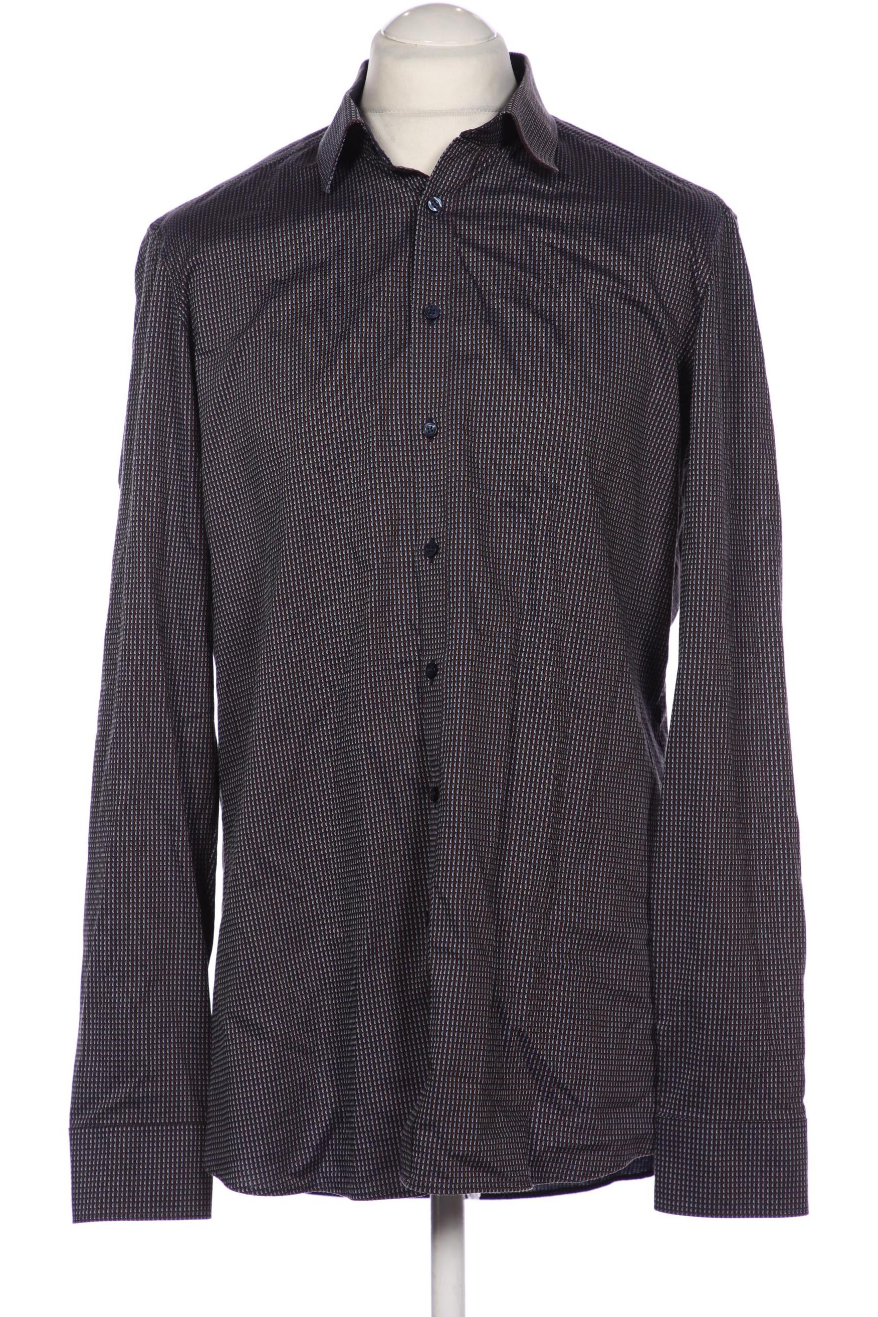 

Olymp Herren Hemd, marineblau, Gr. 54