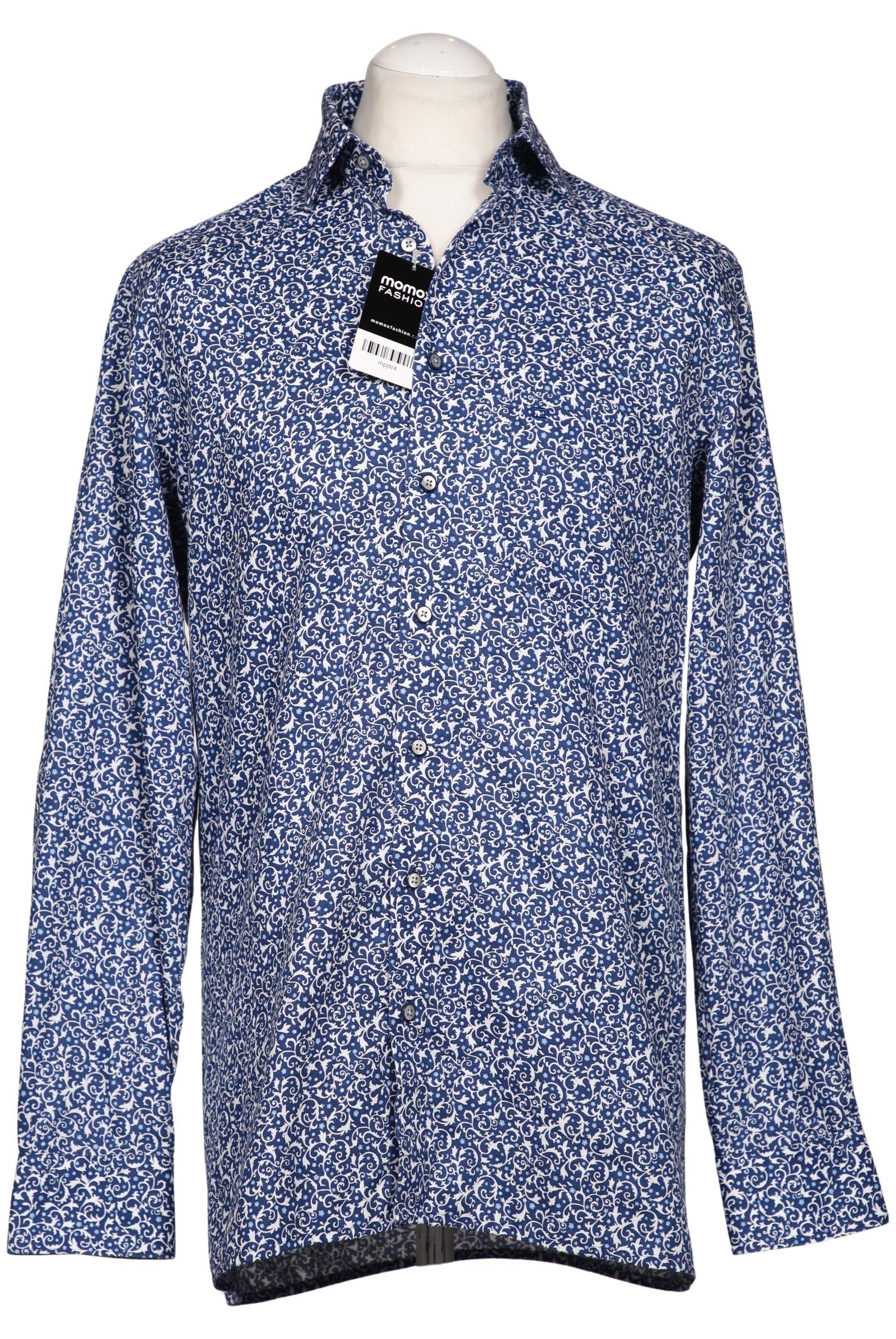 

Olymp Herren Hemd, blau, Gr. 50