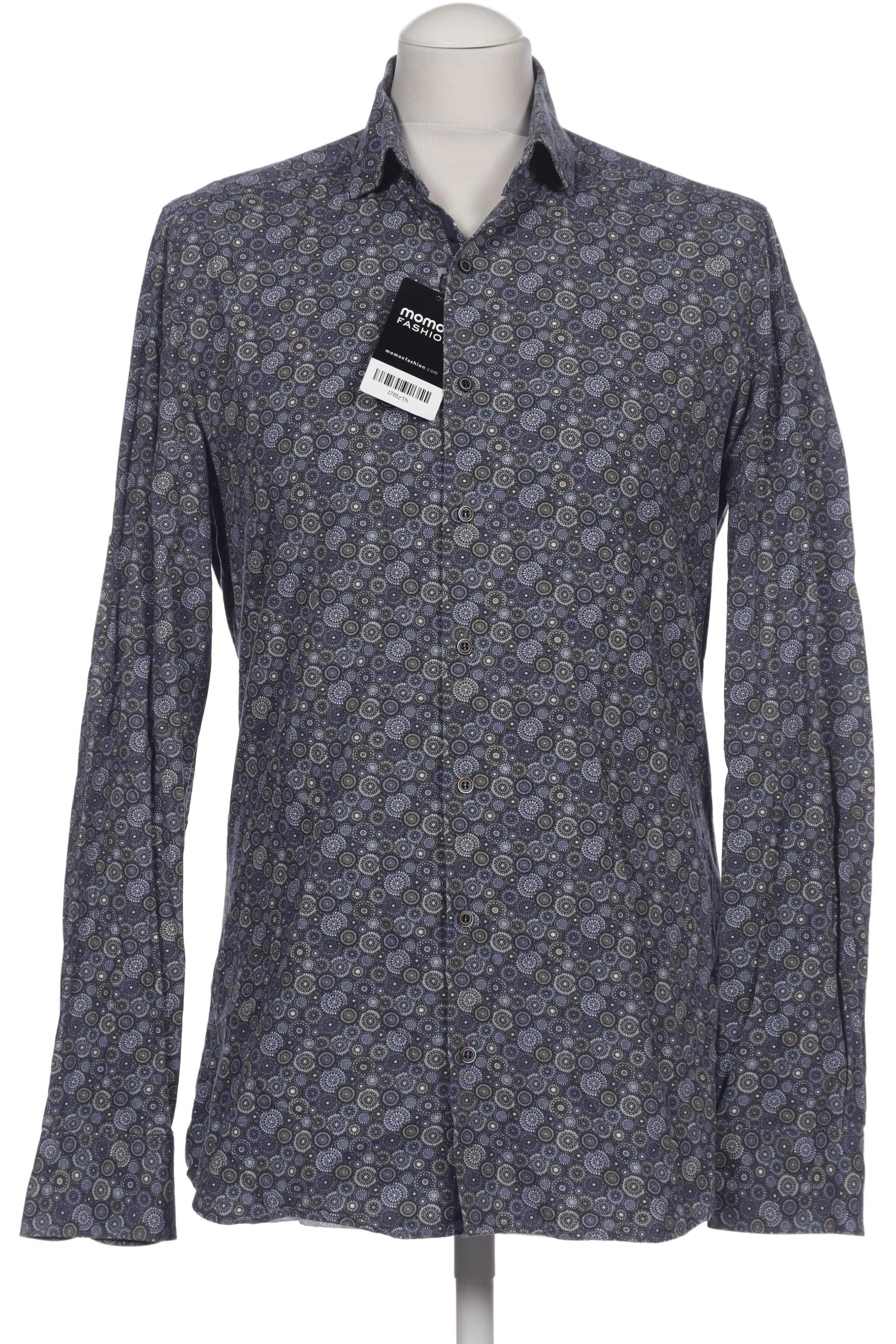 

Olymp Herren Hemd, blau, Gr. 50