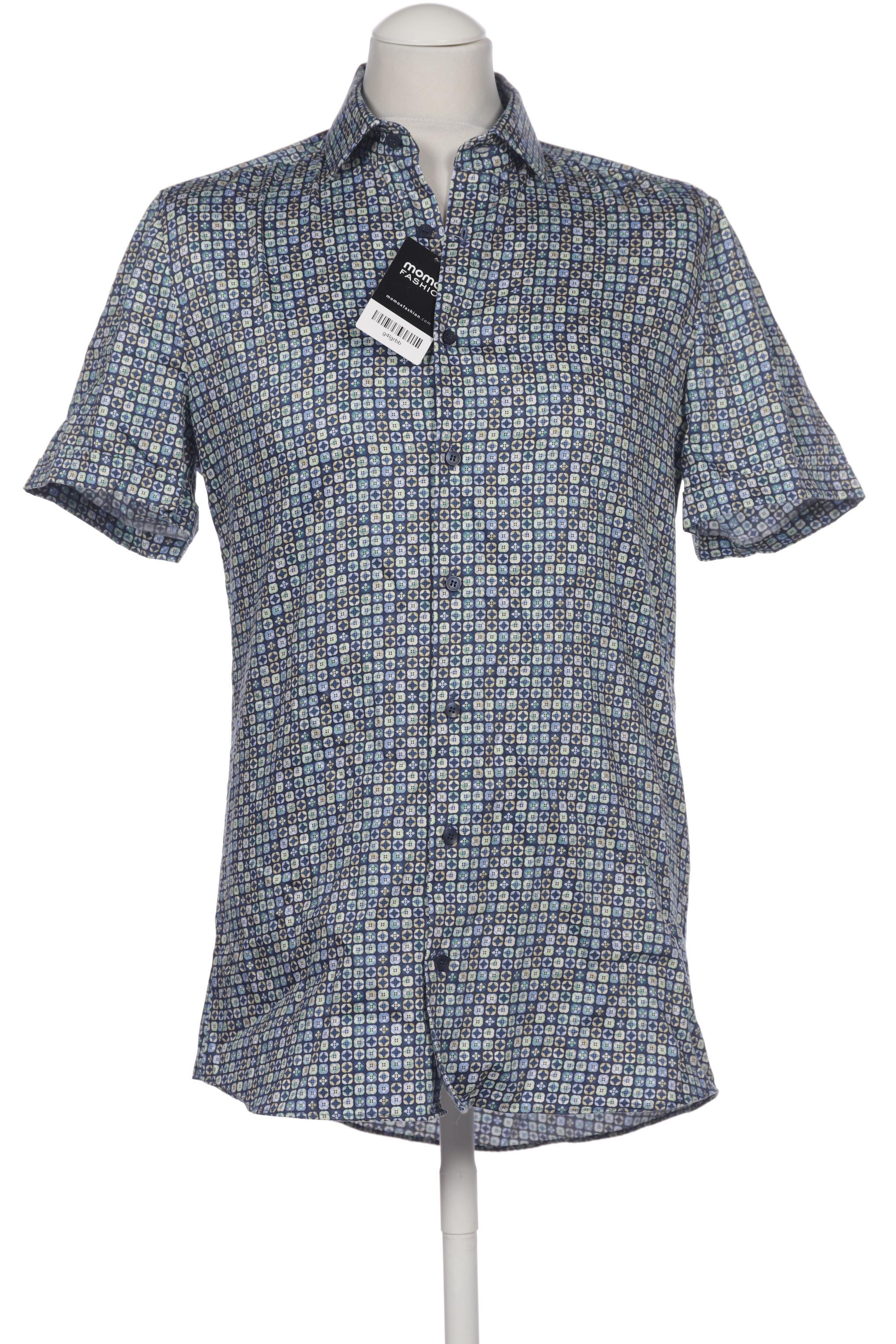 

Olymp Herren Hemd, blau