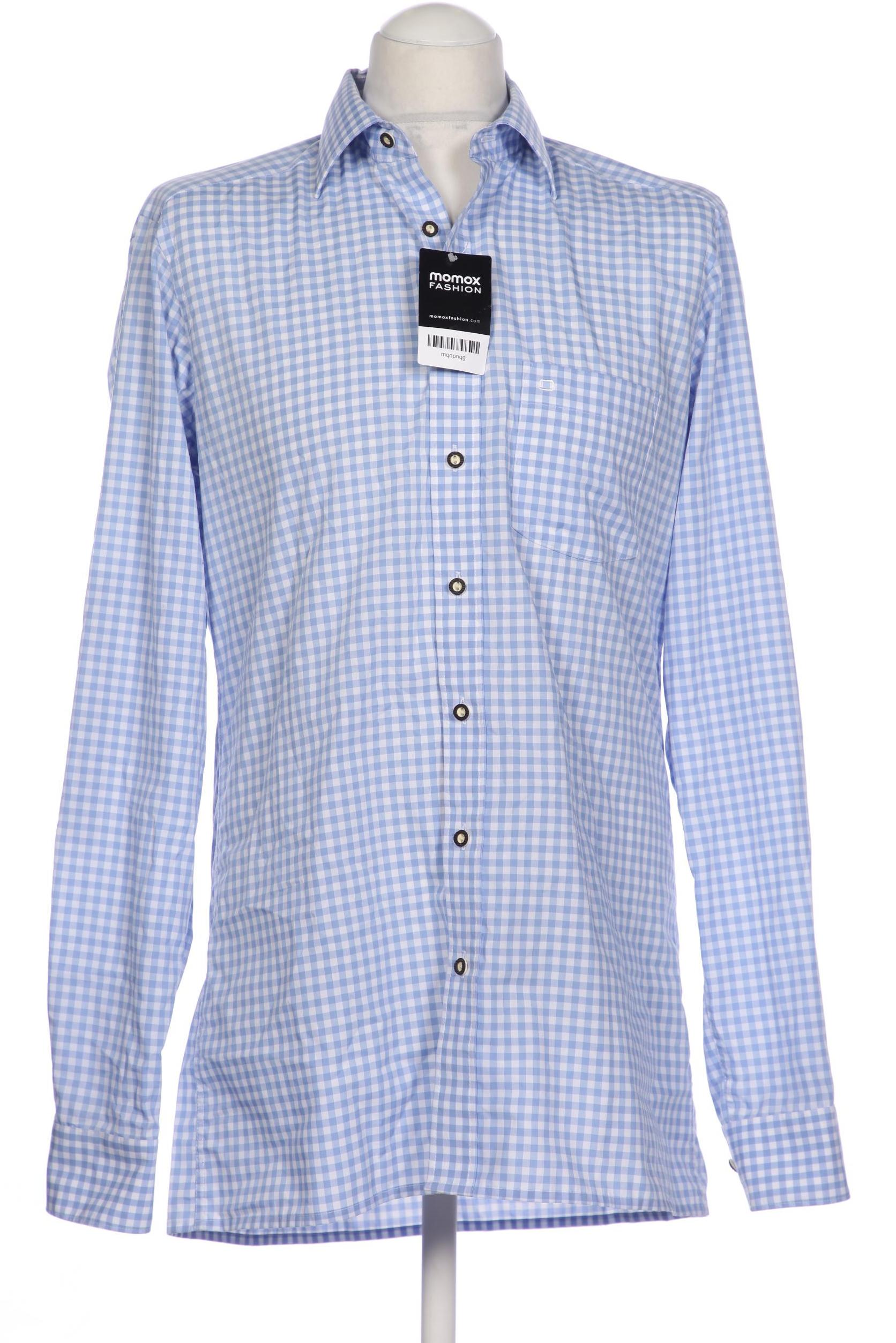 

Olymp Herren Hemd, blau, Gr. 50