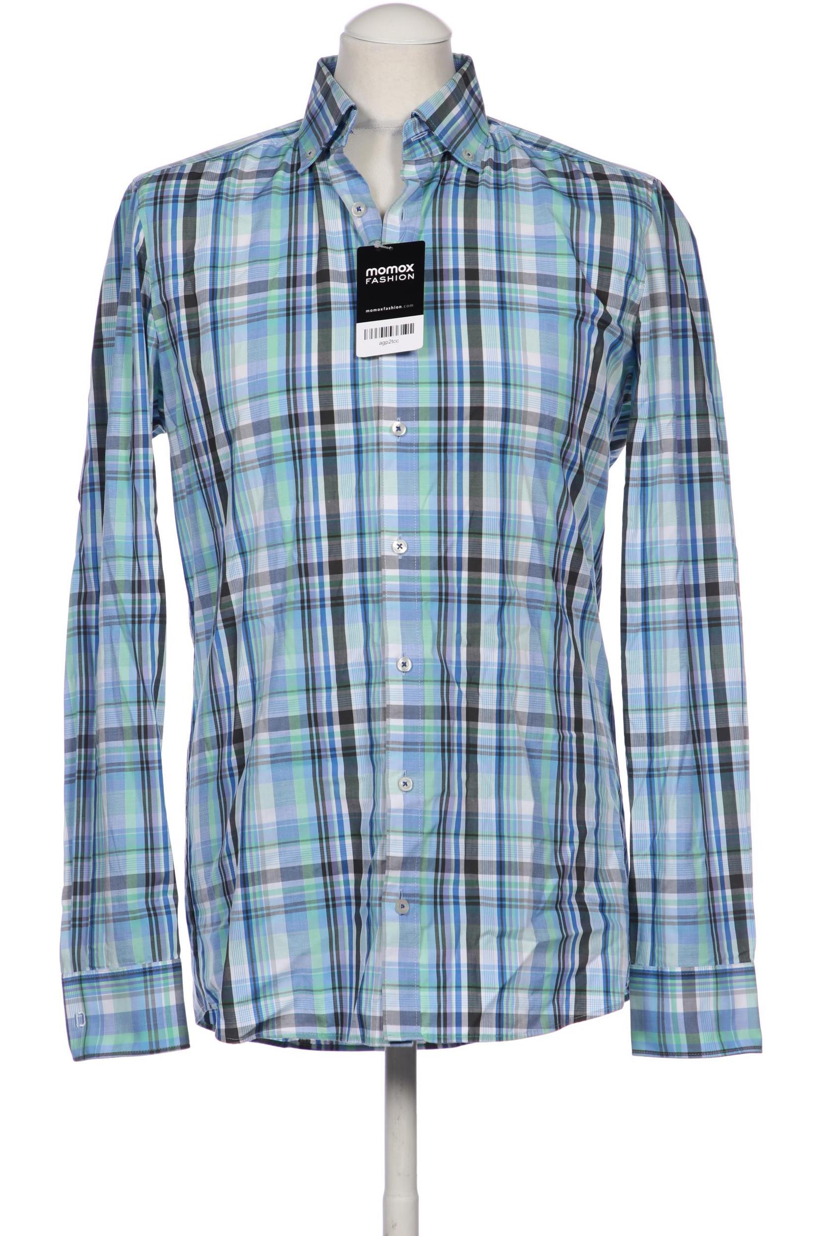

Olymp Herren Hemd, blau