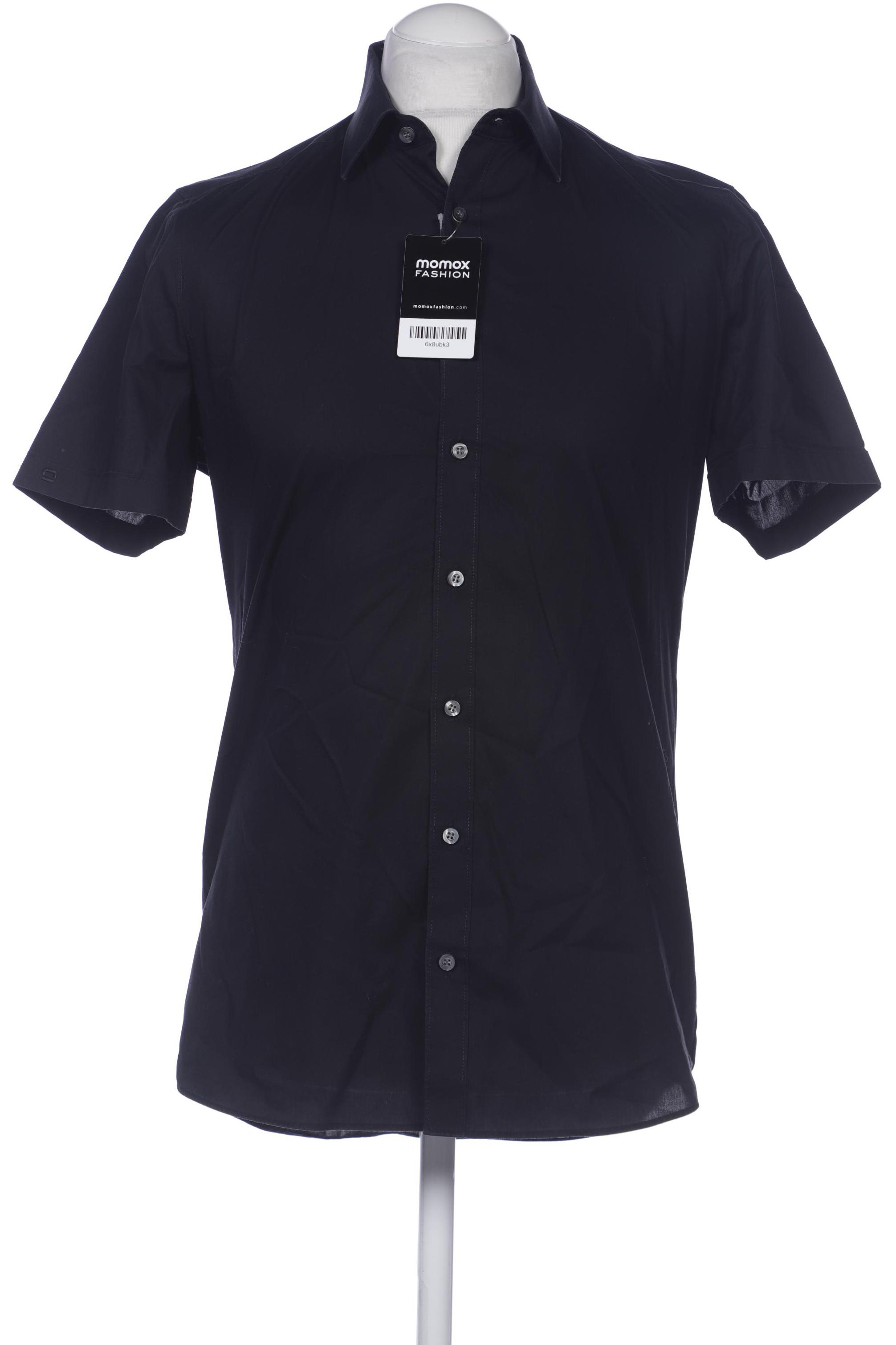 

Olymp Herren Hemd, schwarz, Gr. 48