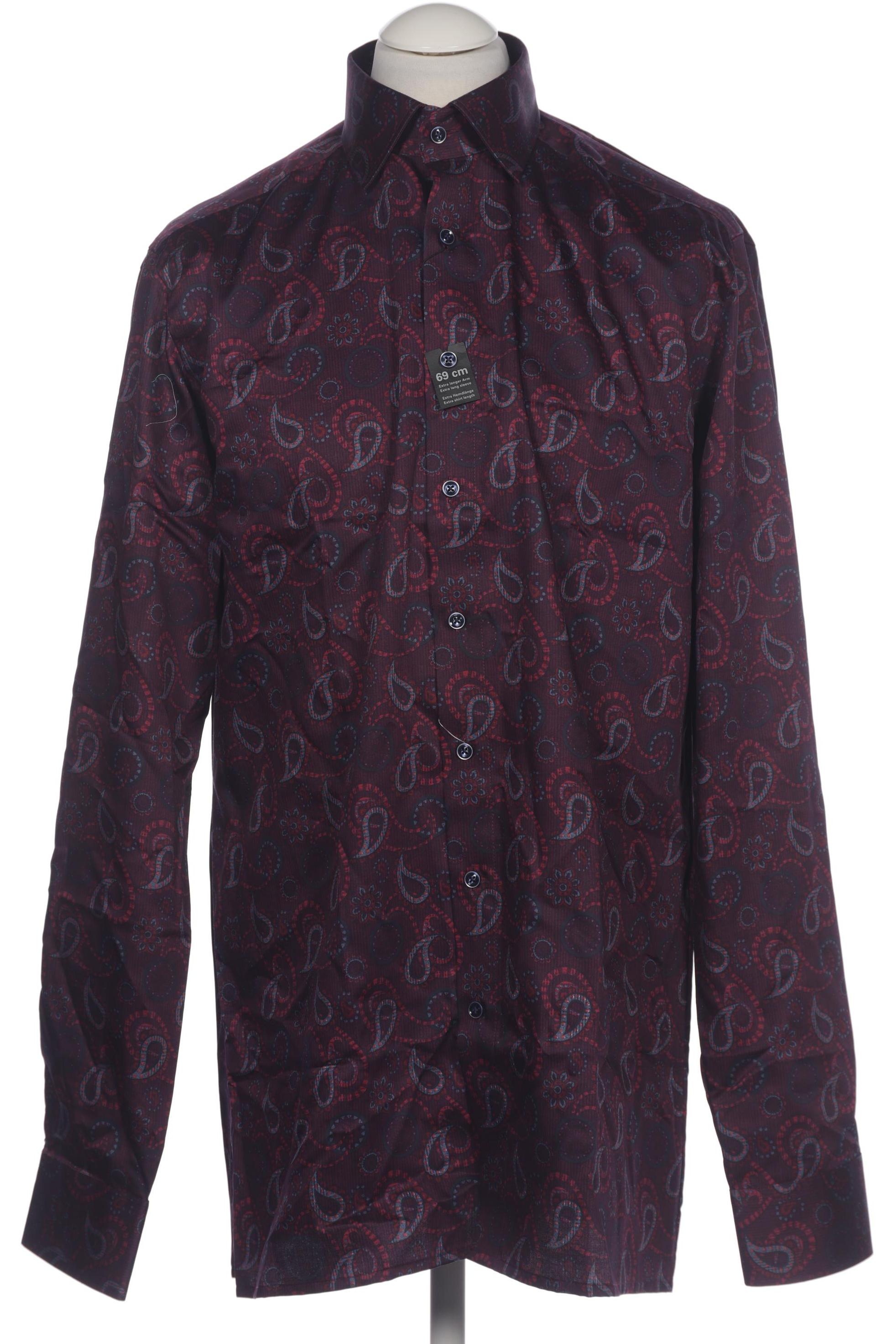 

Olymp Herren Hemd, bordeaux, Gr. 52
