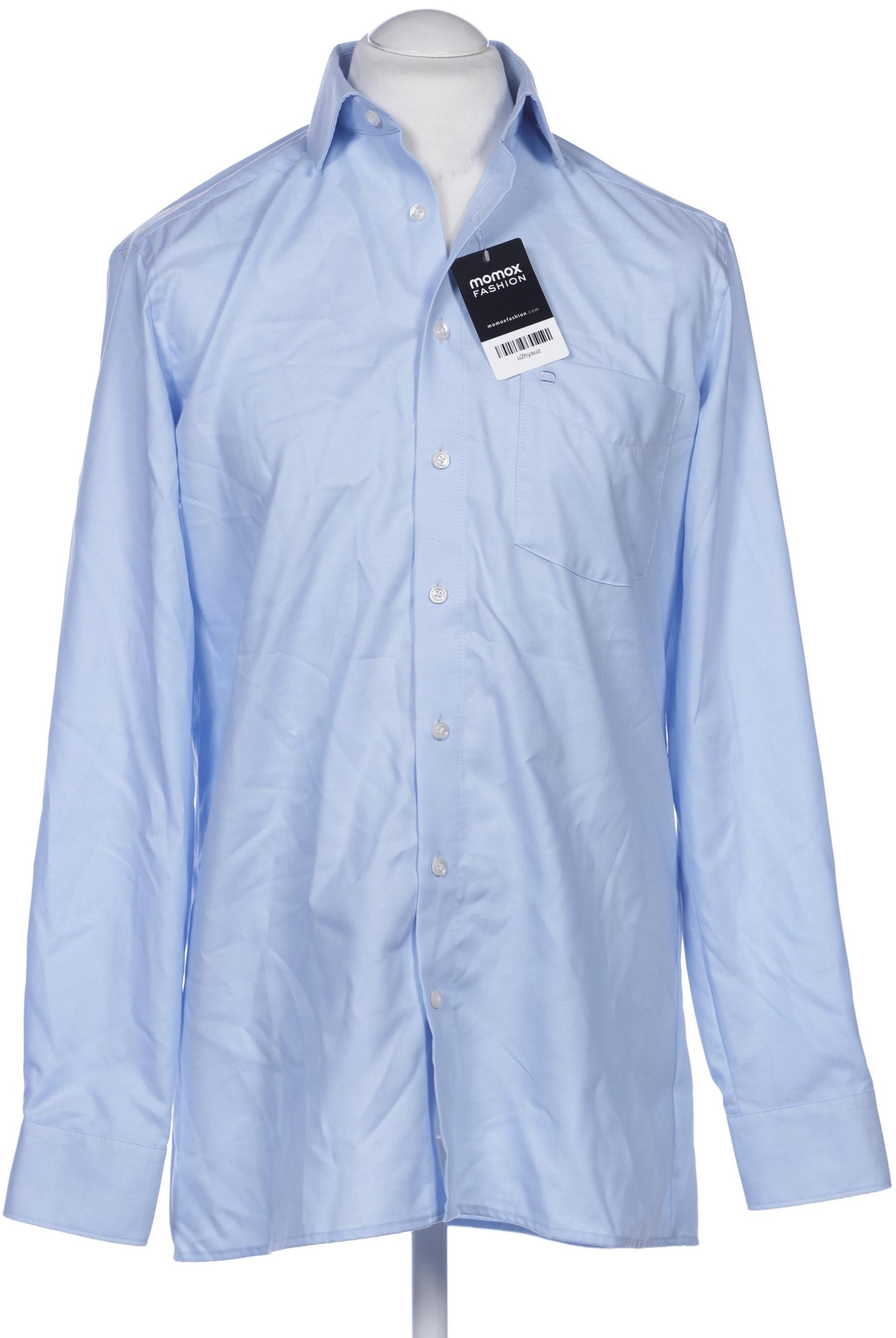 

Olymp Herren Hemd, blau, Gr. 48