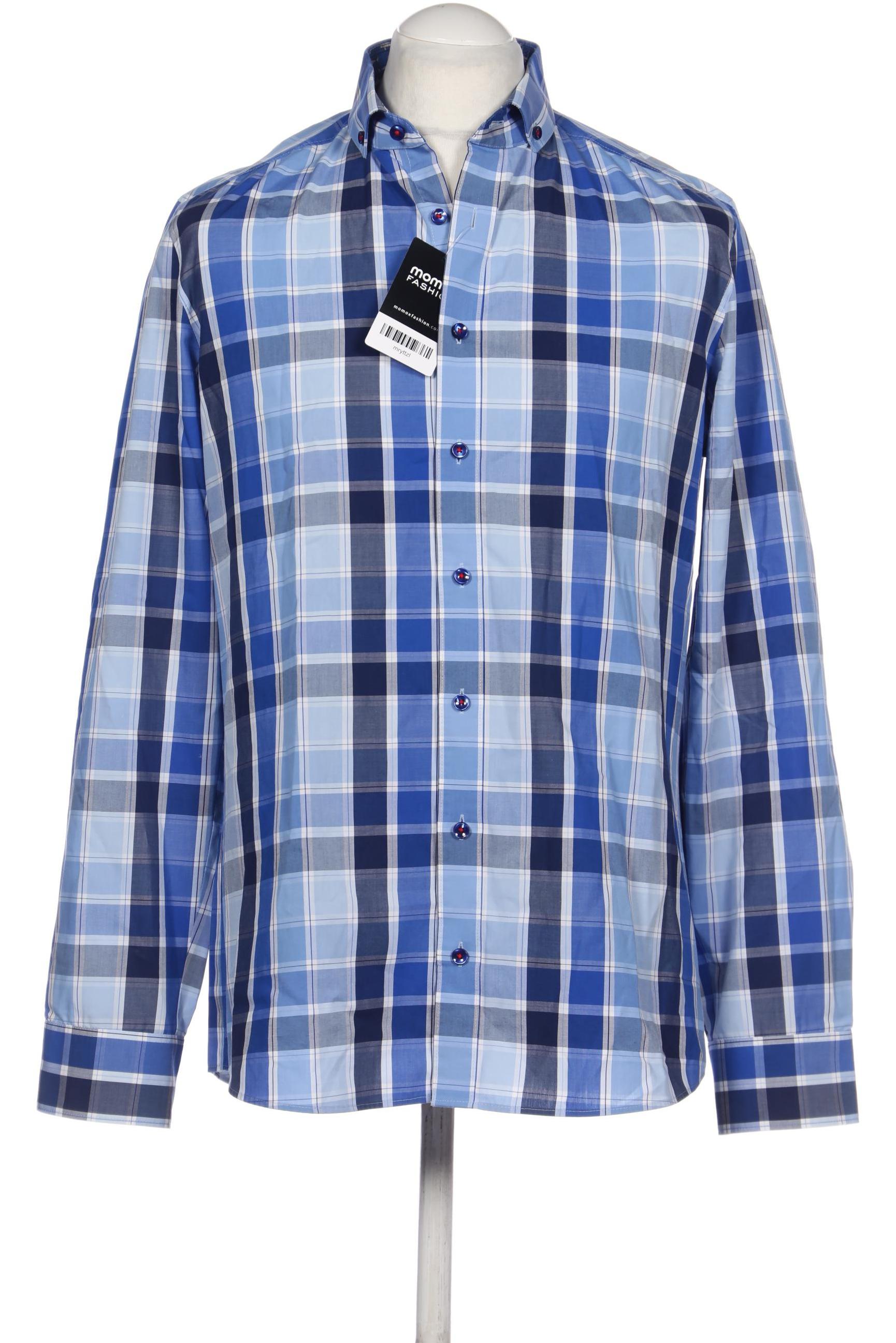 

Olymp Herren Hemd, blau