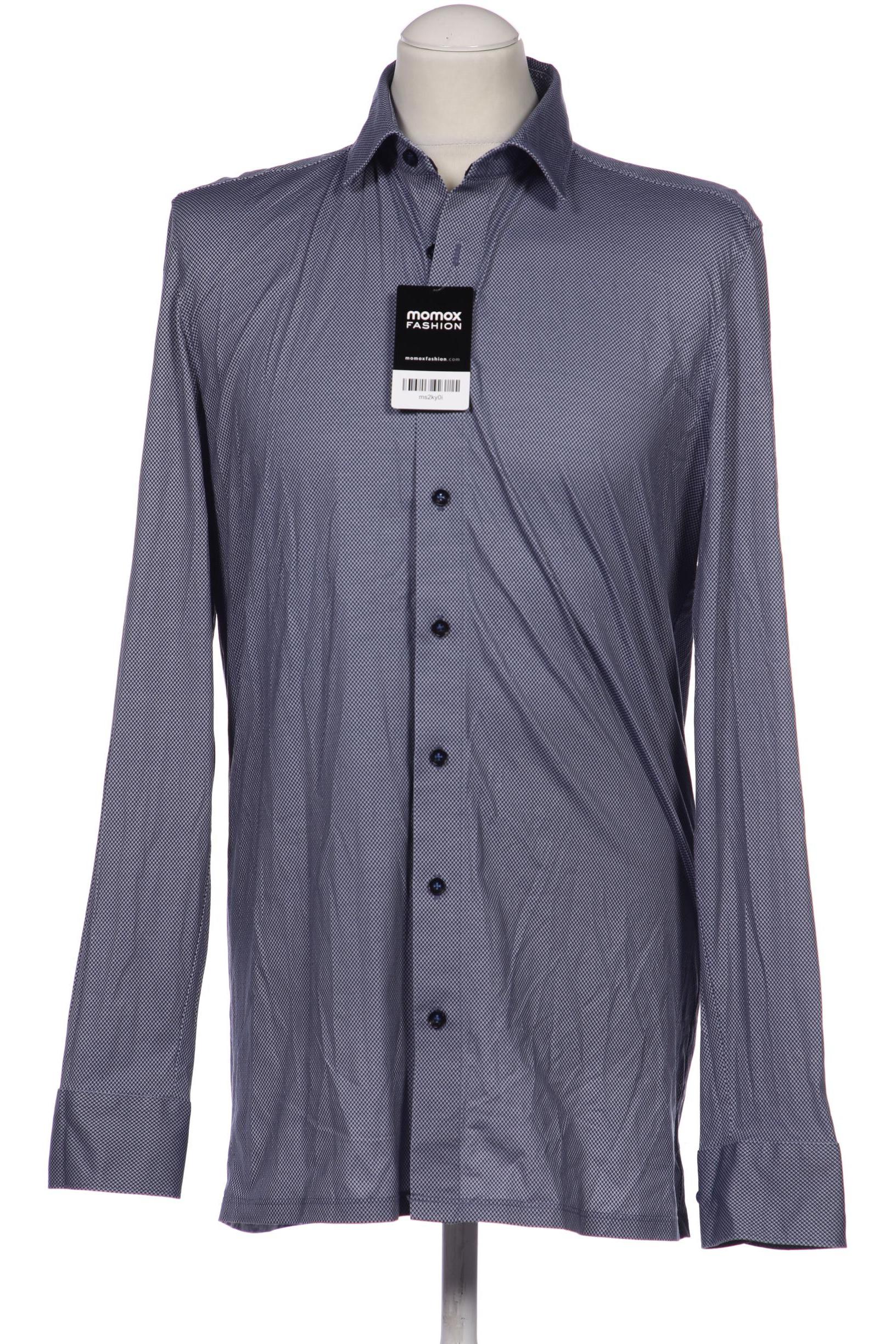 

Olymp Herren Hemd, blau