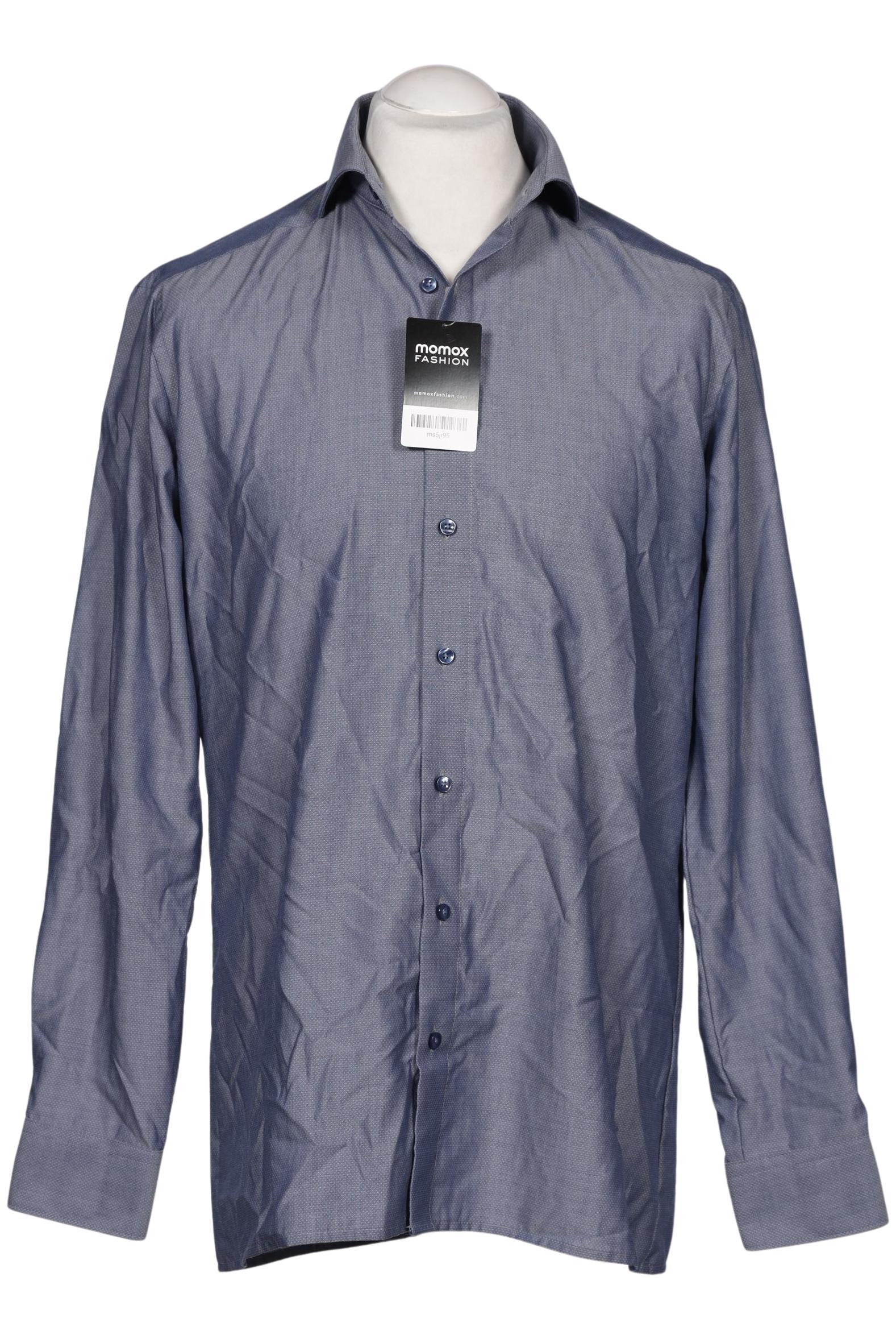 

Olymp Herren Hemd, blau, Gr. 50