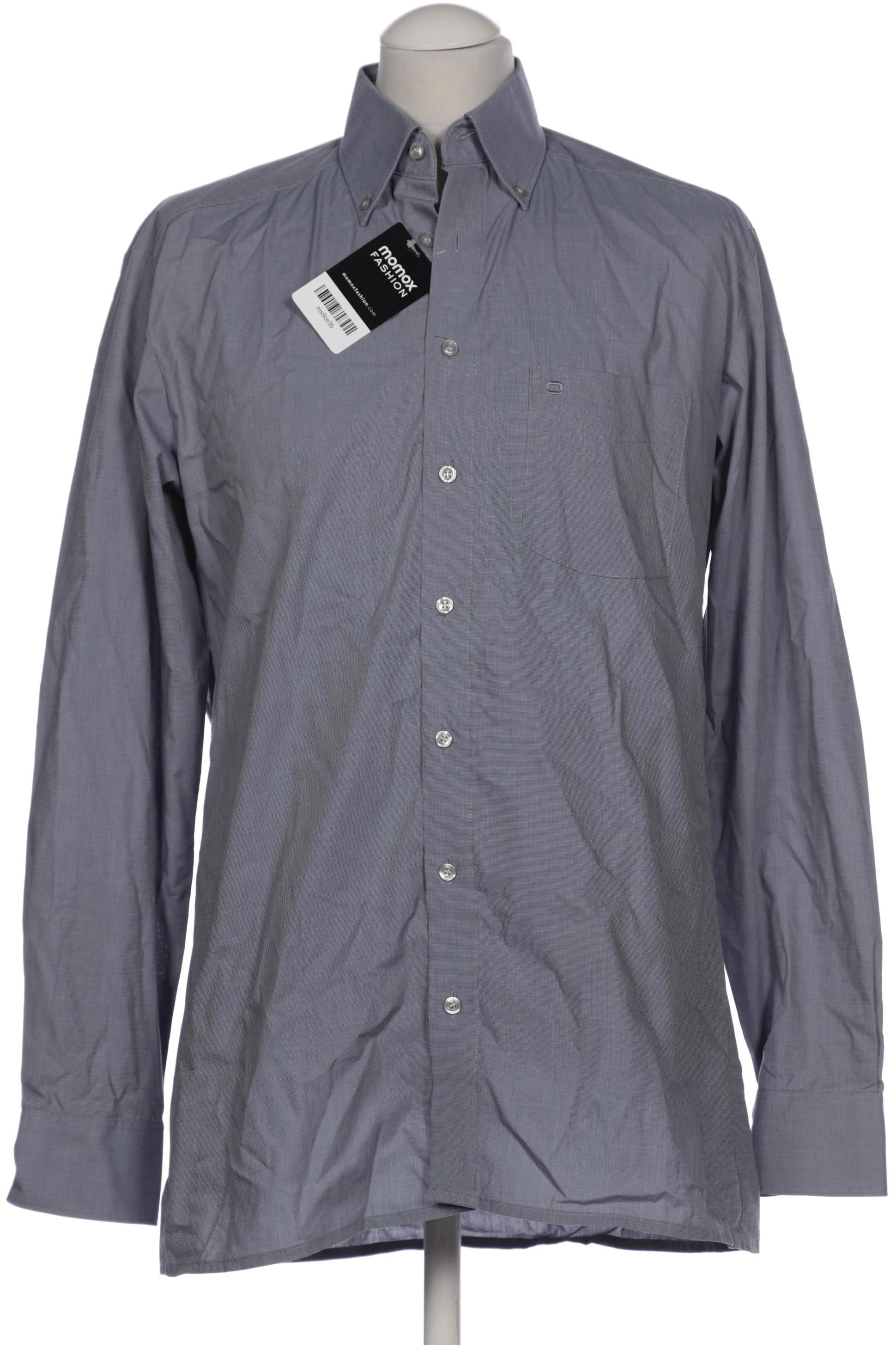 

Olymp Herren Hemd, grau