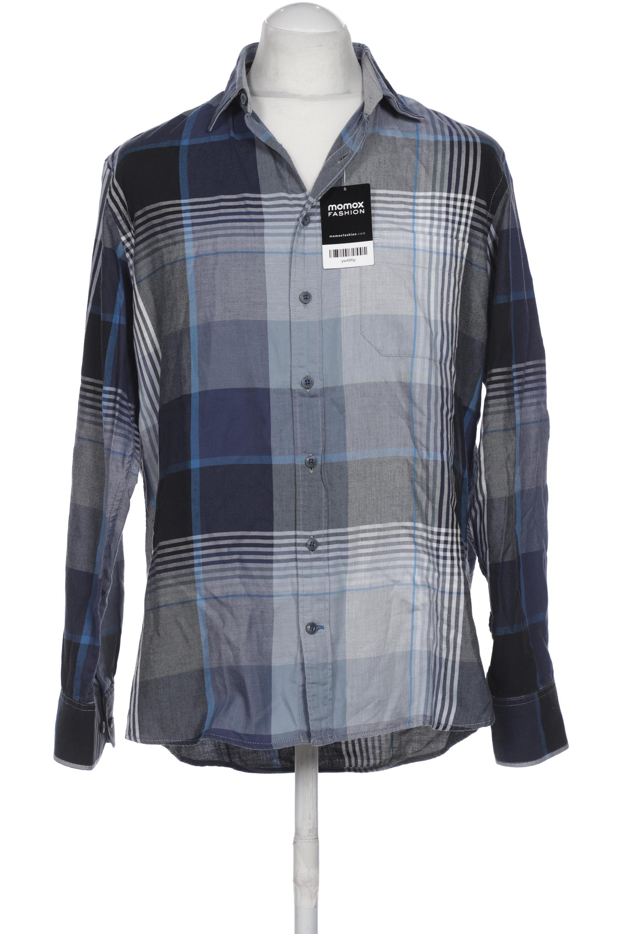 

Olymp Herren Hemd, blau